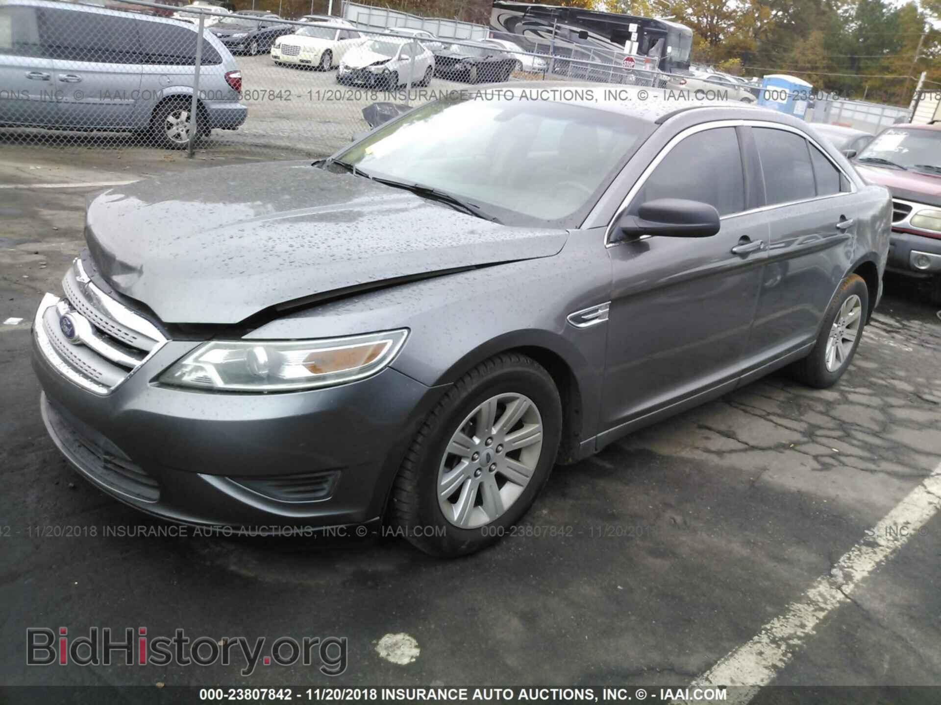 2011 FORD TAURUS - VIN: 1FAHP2DW9BG131999 - Фото 2