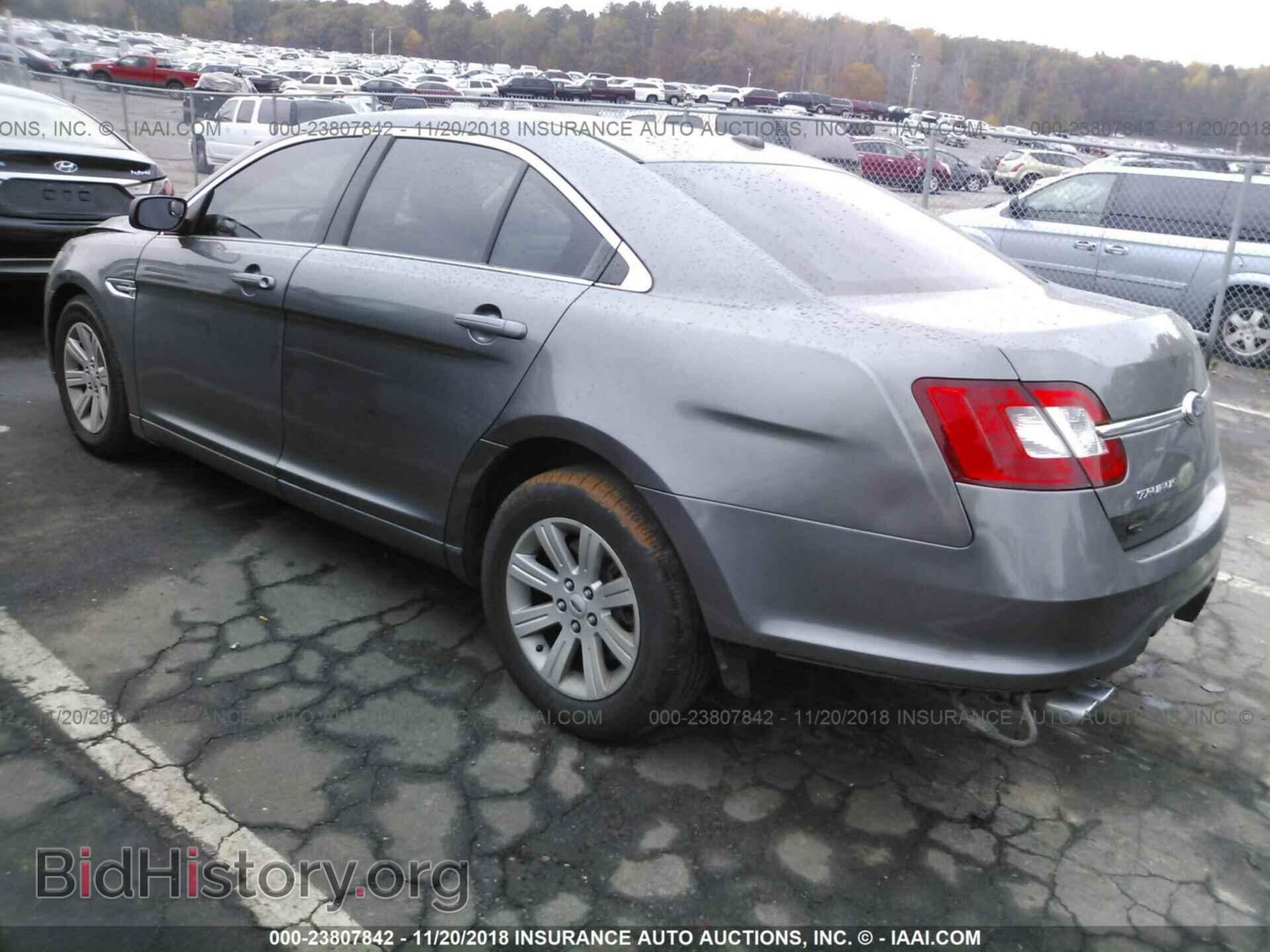 2011 FORD TAURUS - VIN: 1FAHP2DW9BG131999 - Фото 3