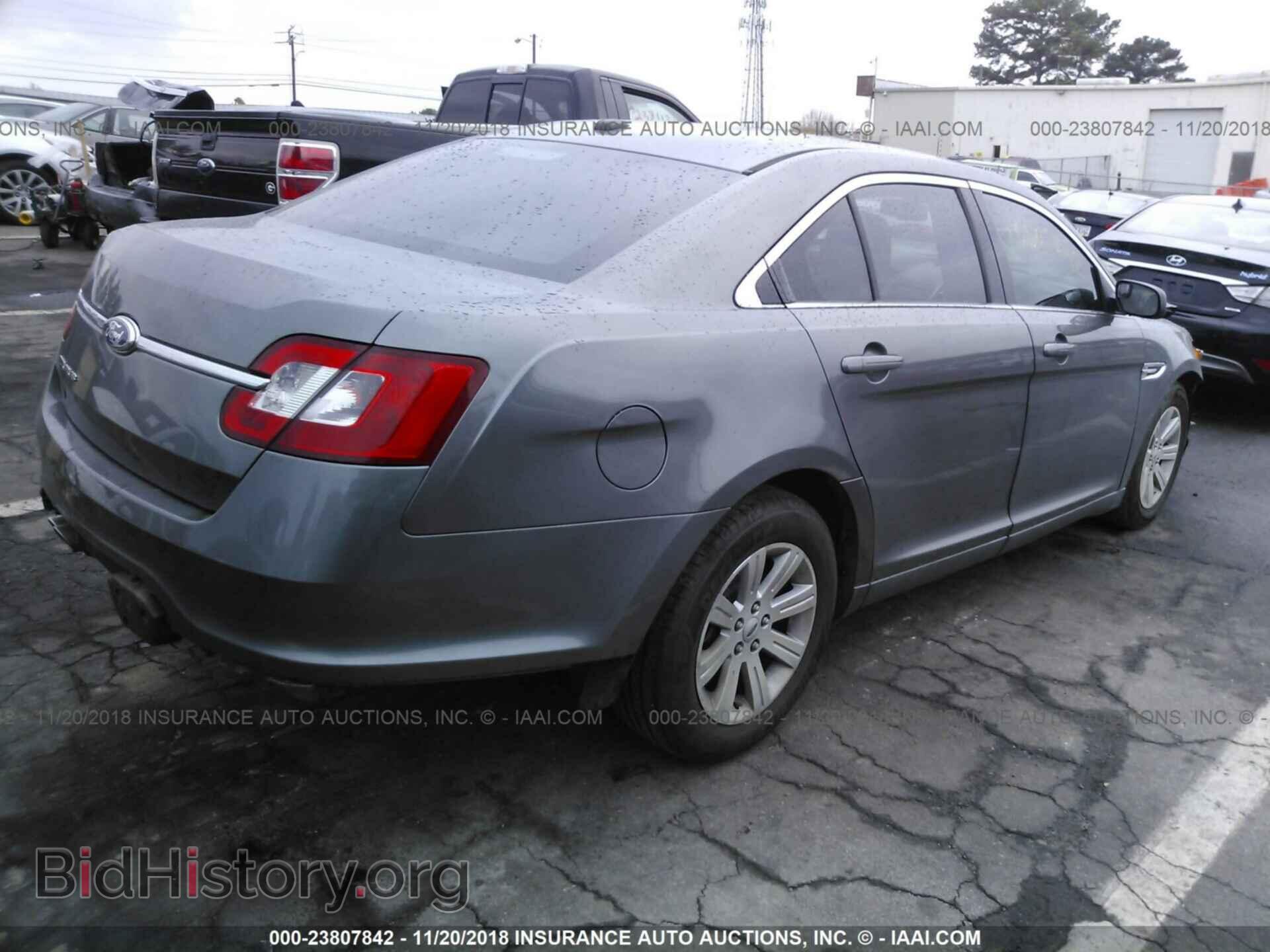 2011 FORD TAURUS - VIN: 1FAHP2DW9BG131999 - Фото 4