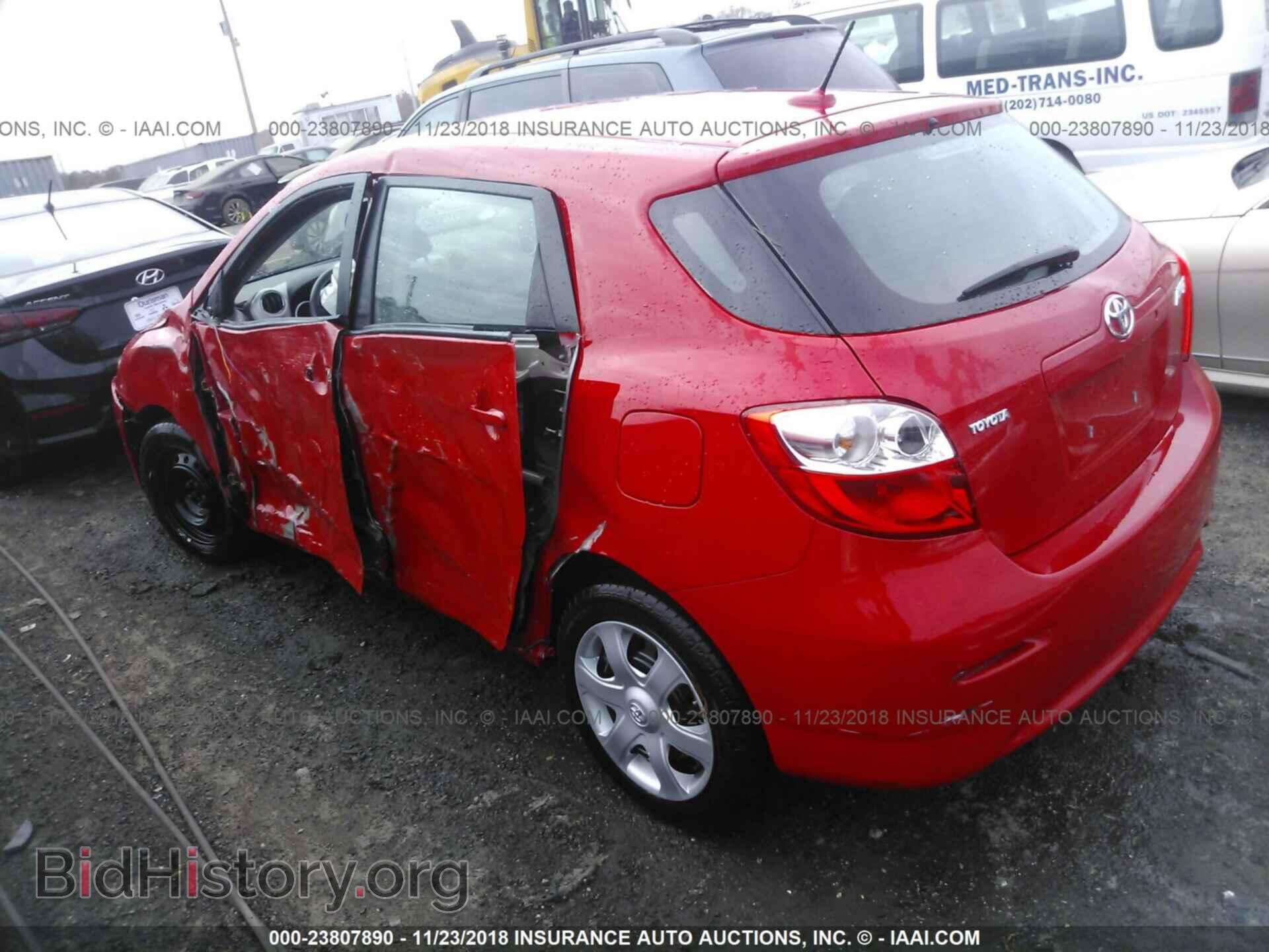 2010 TOYOTA COROLLA MATRIX - VIN: 2T1KU4EEXAC336920 - Фото 3