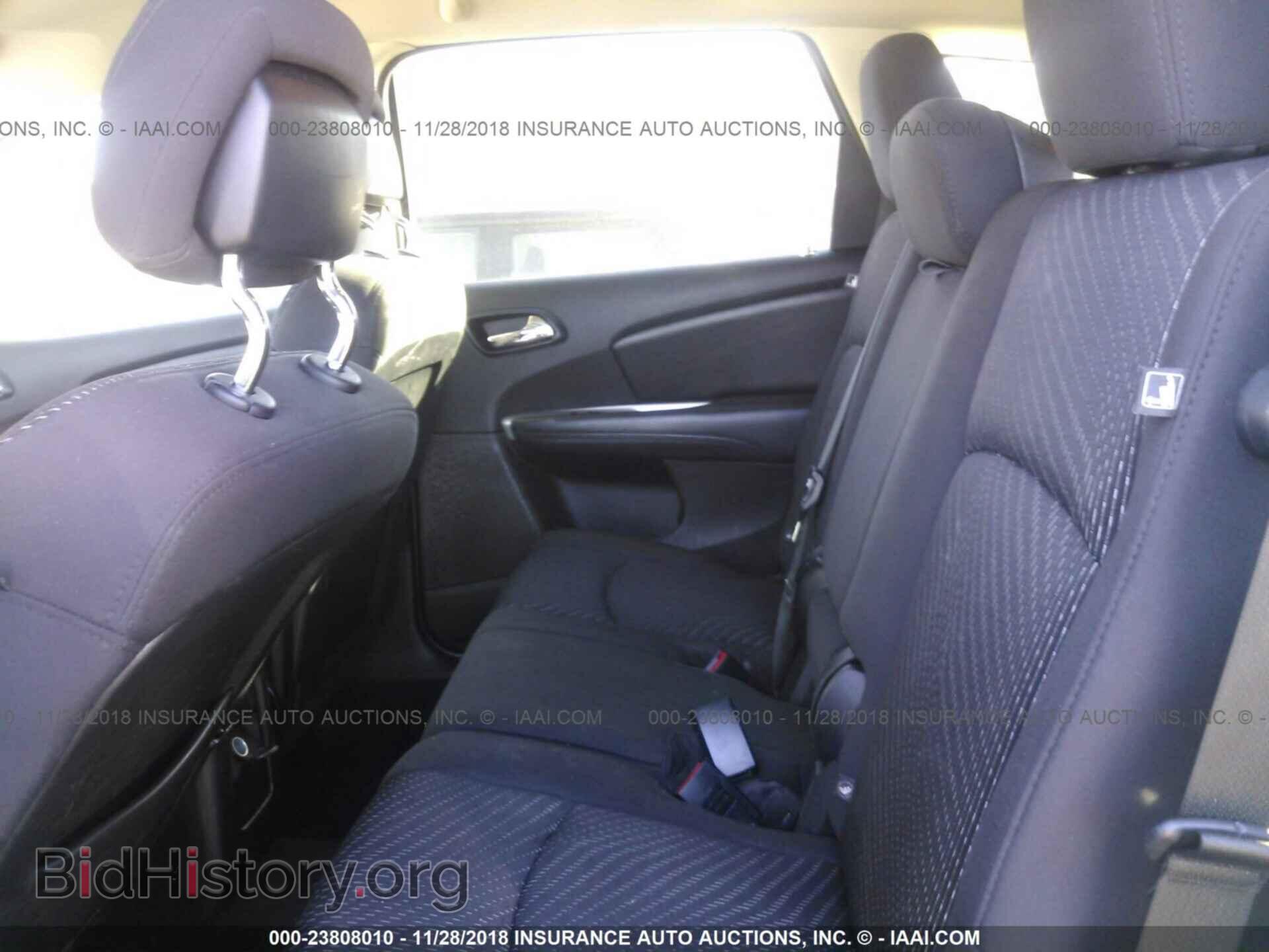 2013 DODGE JOURNEY - VIN: 3C4PDCBG3DT572770 - Photo 8