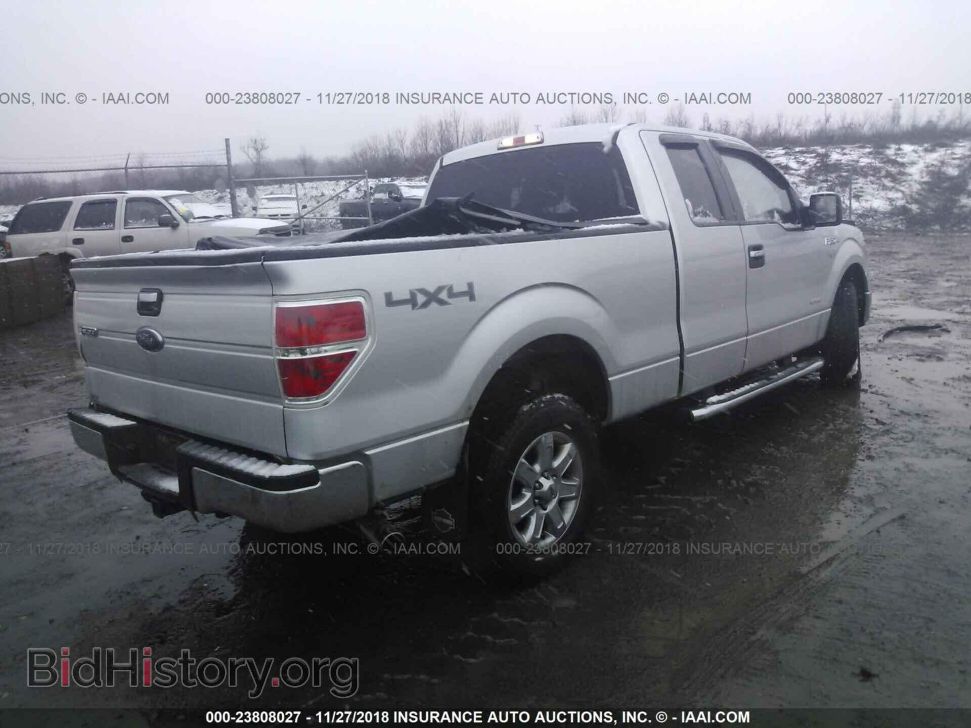 2013 Ford F150 - VIN: 1FTFX1ET2DFC63205 - Фото 4