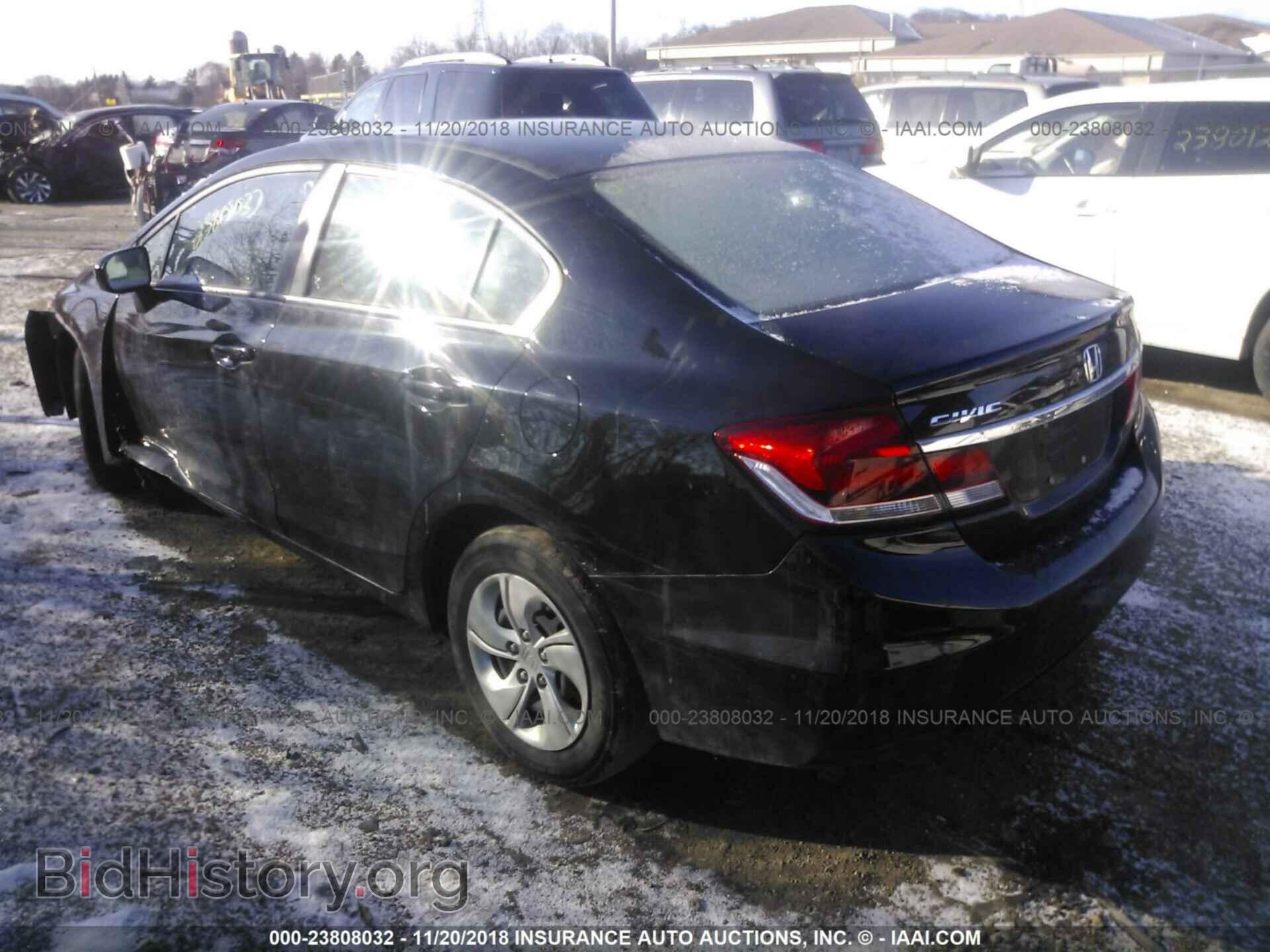2014 Honda Civic - VIN: 19XFB2F53EE007347 - Photo 3