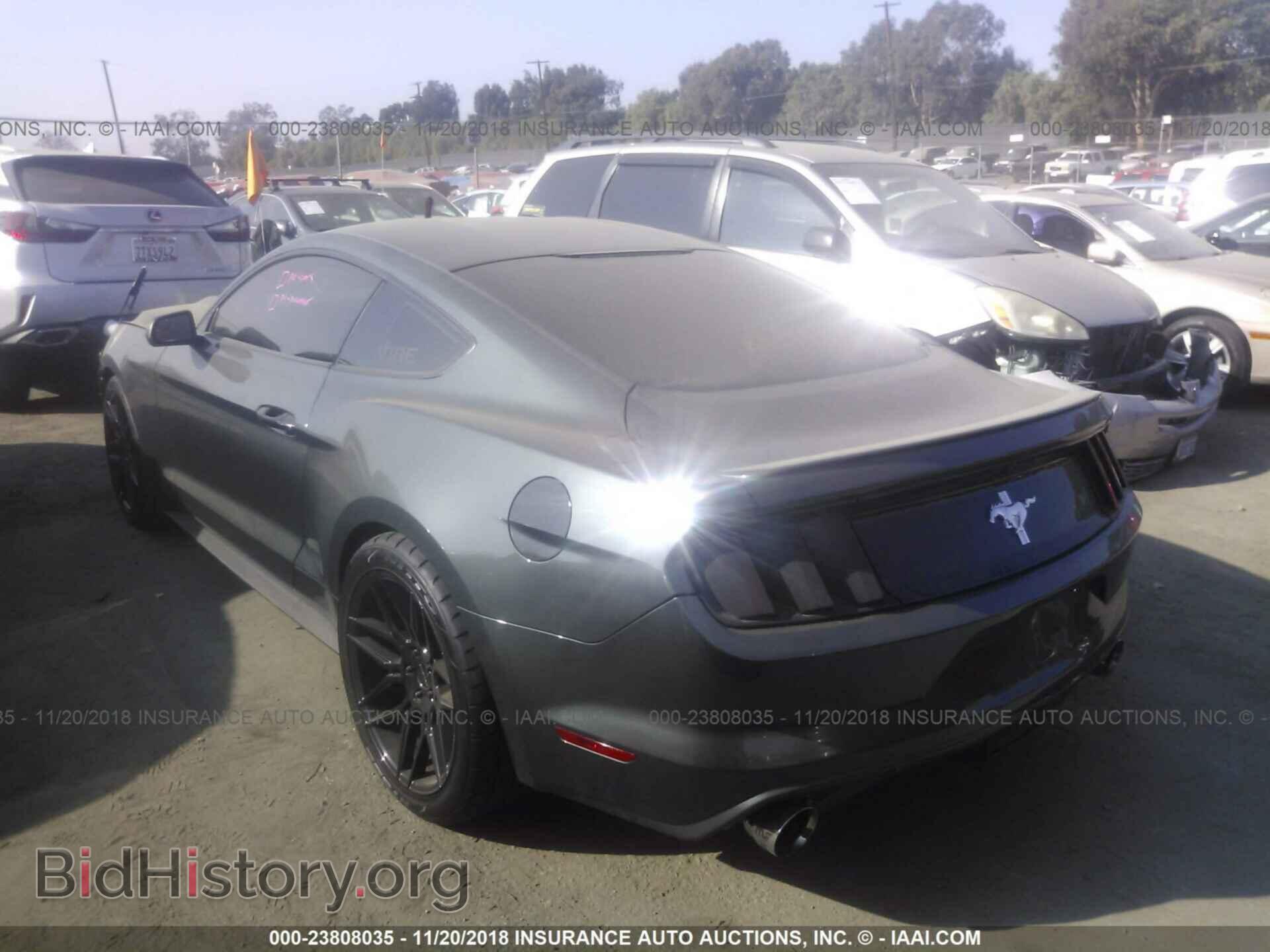2016 FORD MUSTANG - VIN: 1FA6P8AM2G5317822 - Photo 3