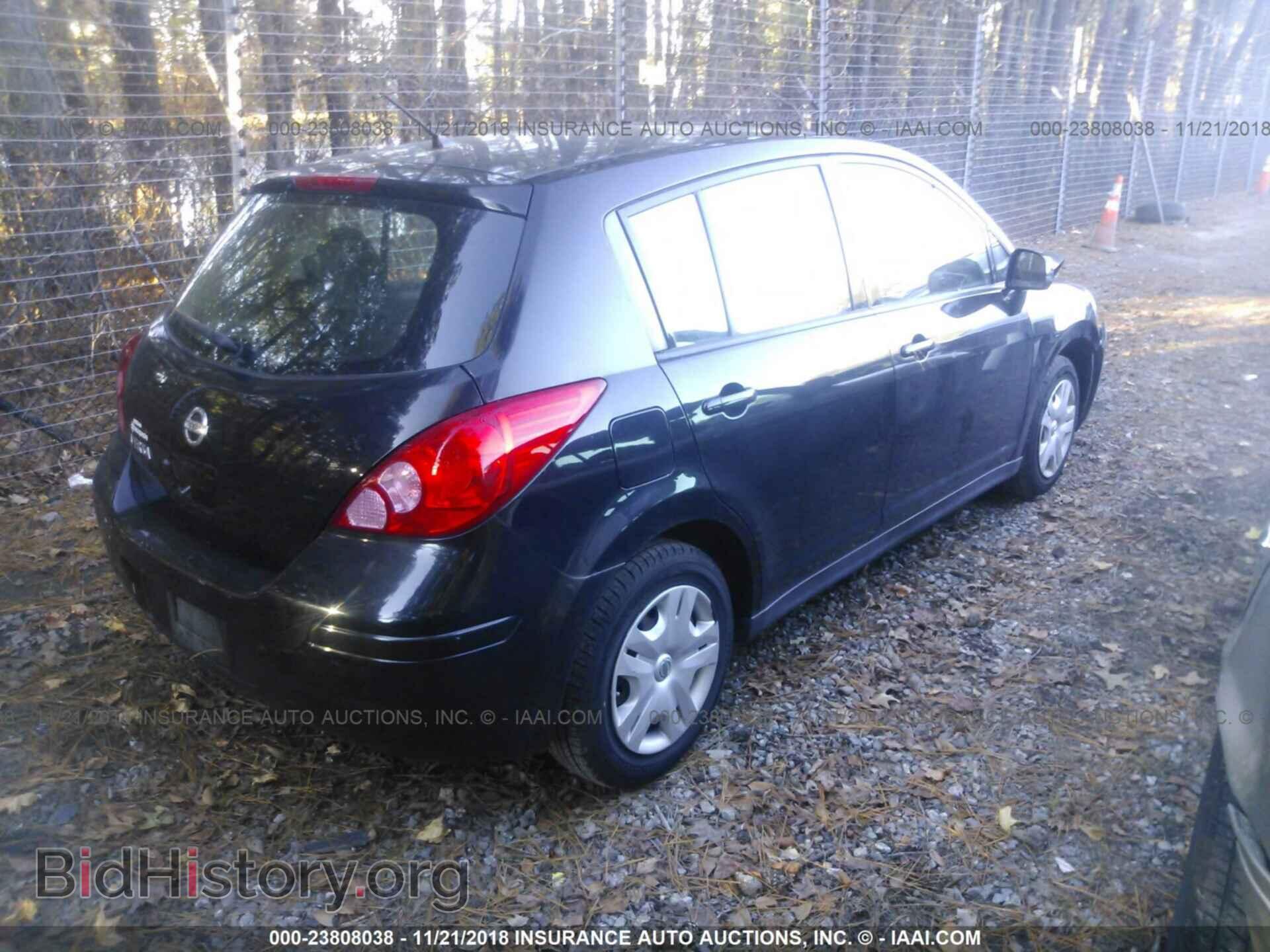 2011 Nissan Versa - VIN: 3N1BC1CP2BL517193 - Фото 4