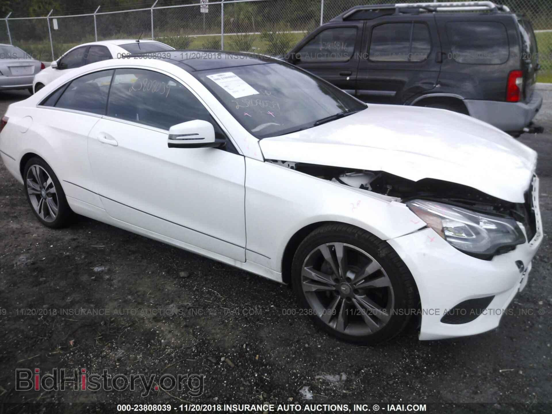Photo WDDKJ5KB2EF242607 - MERCEDES-BENZ E 2014