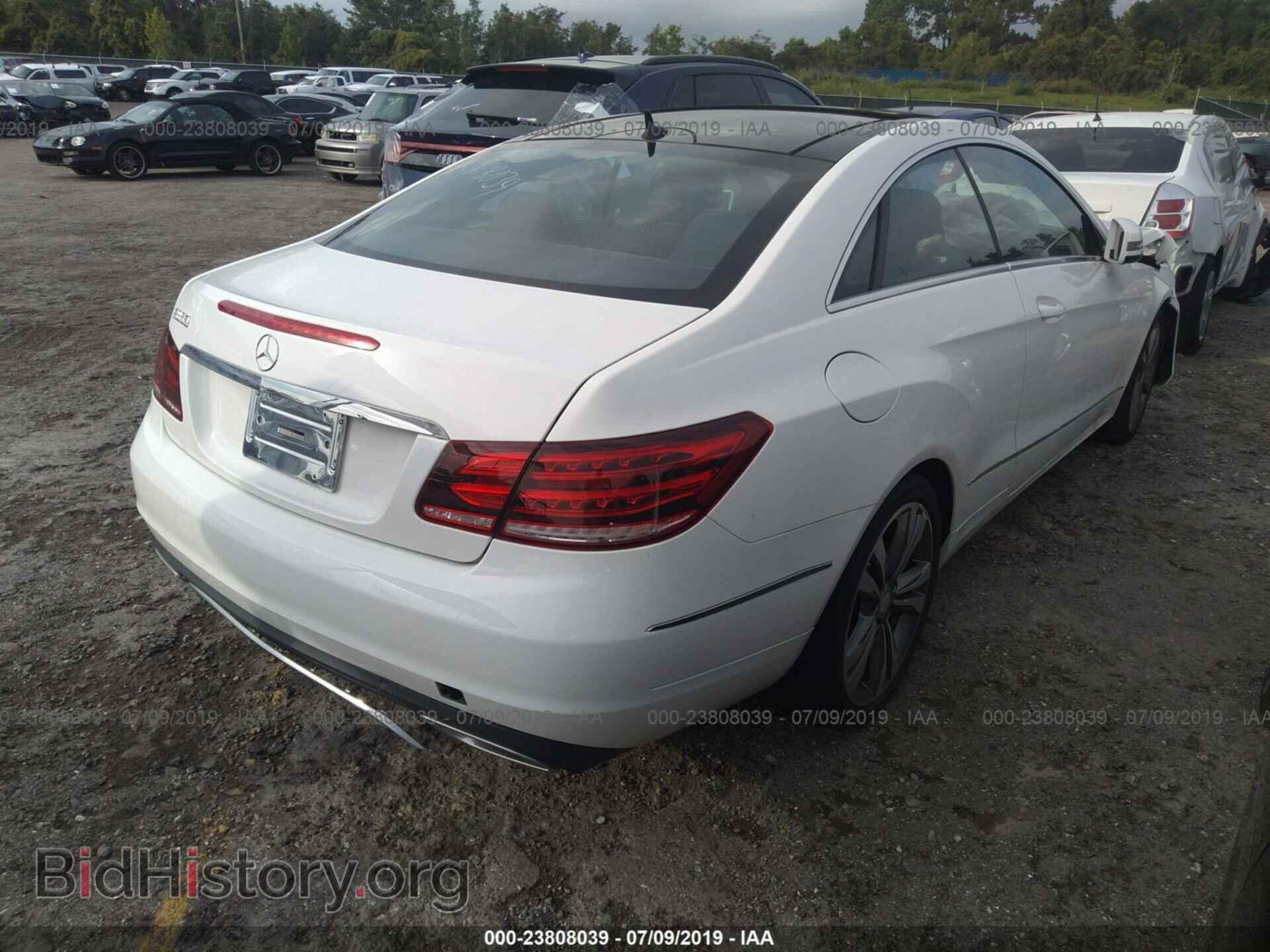 2014 MERCEDES-BENZ E - VIN: WDDKJ5KB2EF242607 - Фото 4