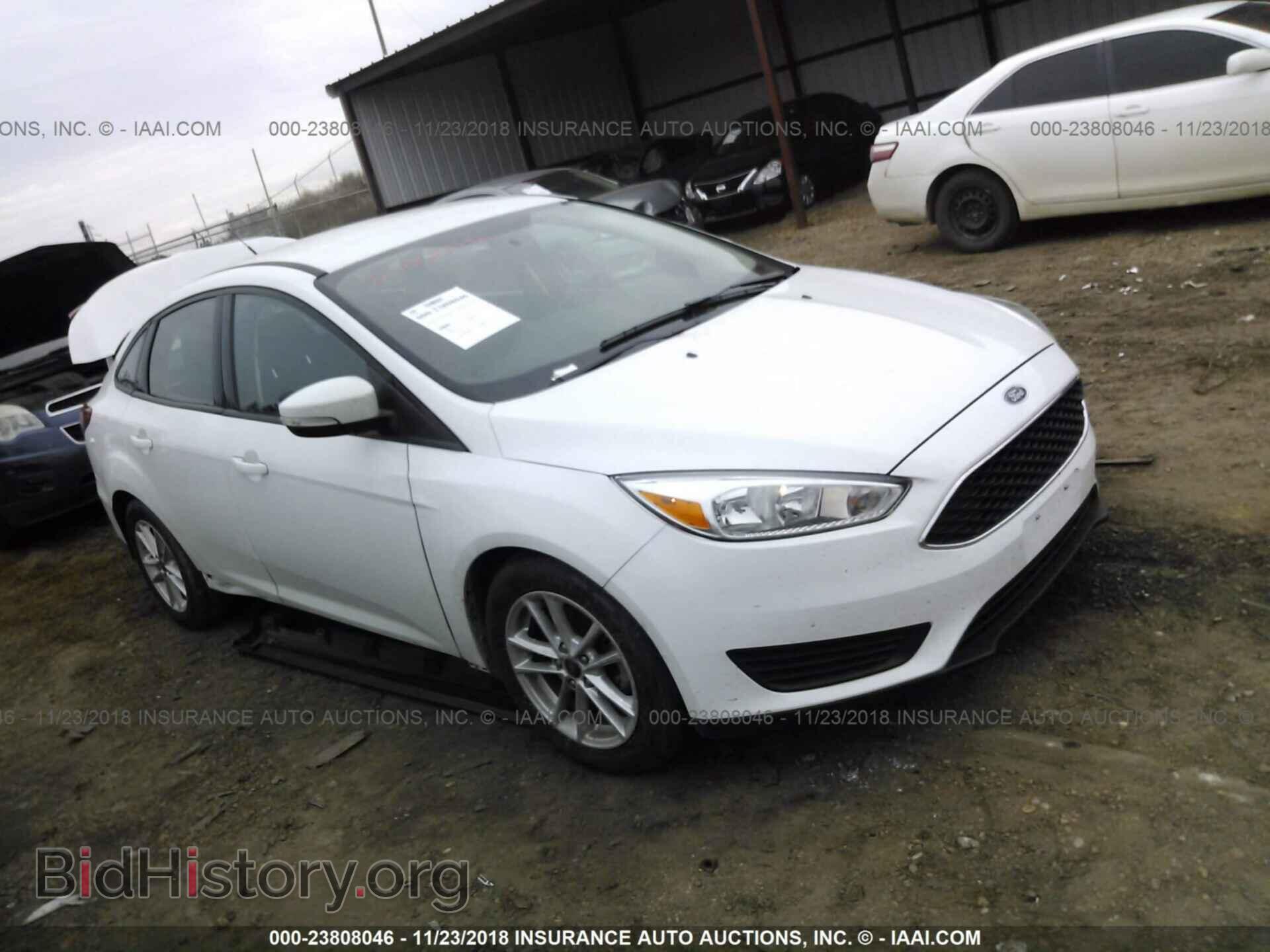 Photo 1FADP3F22GL319874 - FORD FOCUS 2016