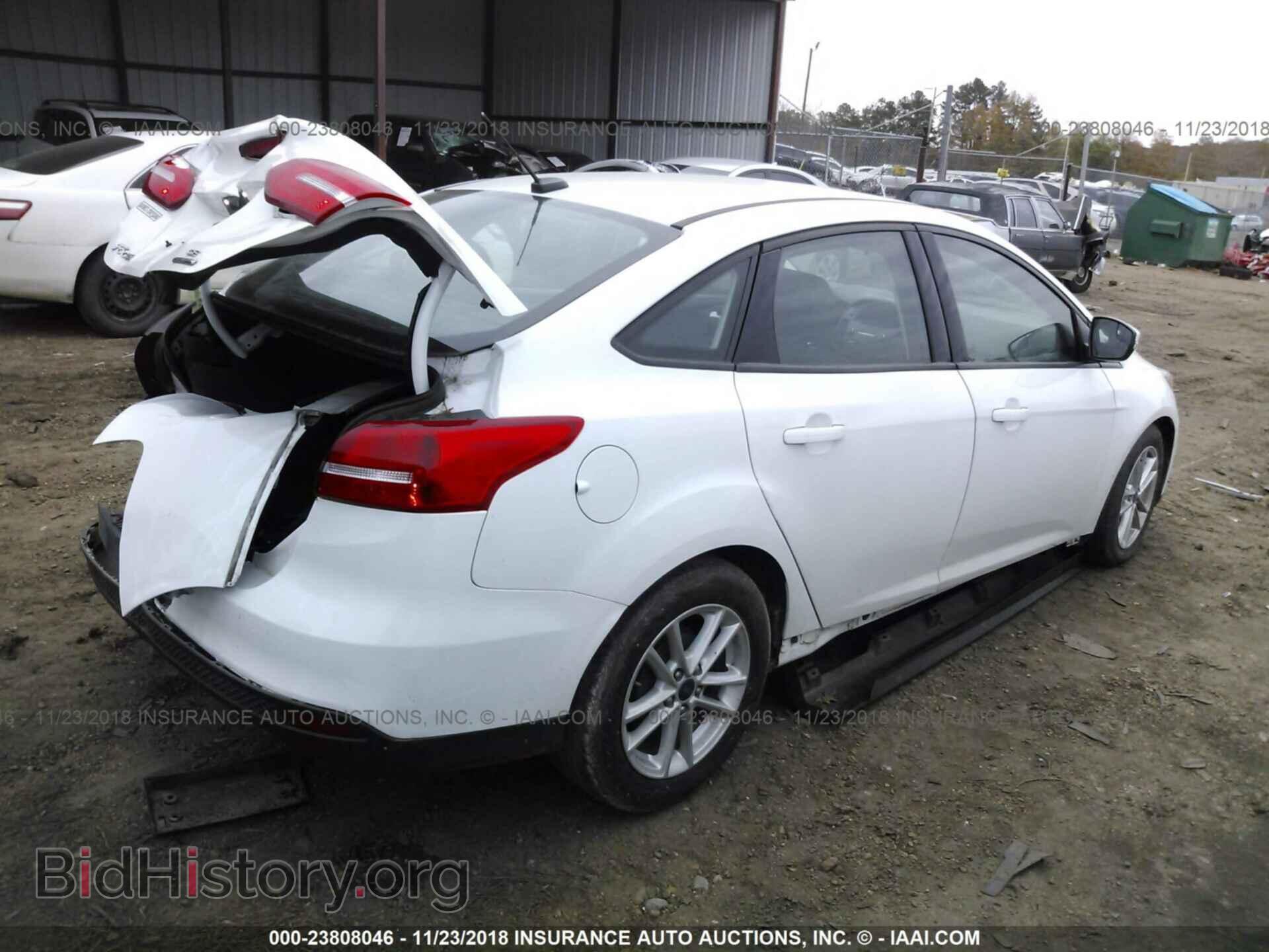 2016 FORD FOCUS - VIN: 1FADP3F22GL319874 - Photo 4