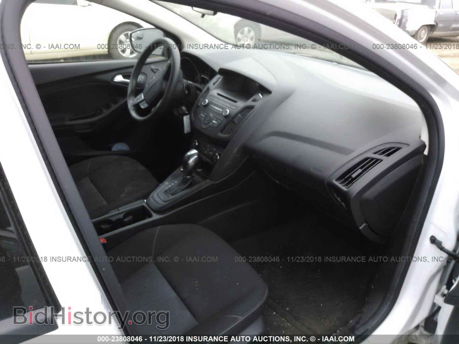 2016 FORD FOCUS - VIN: 1FADP3F22GL319874 - Photo 5