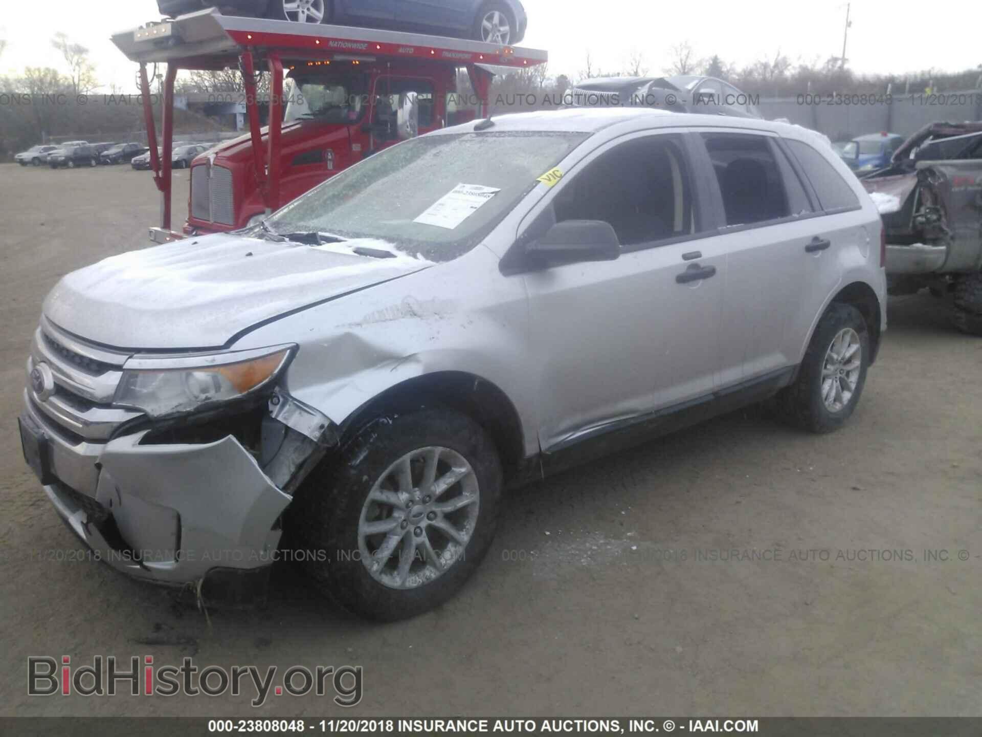 2013 Ford Edge - VIN: 2FMDK3GC5DBC81712 - Фото 2