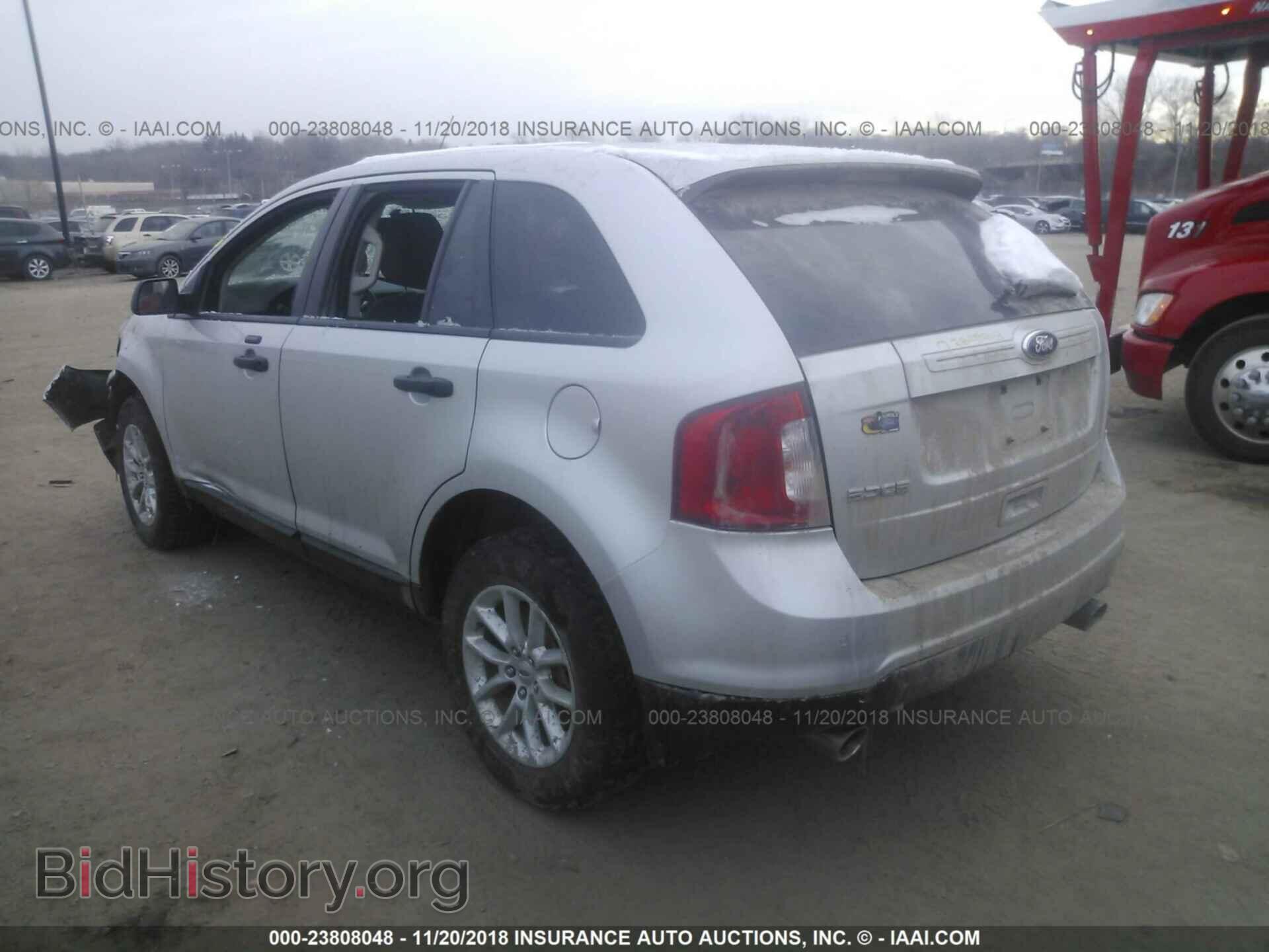 2013 Ford Edge - VIN: 2FMDK3GC5DBC81712 - Фото 3