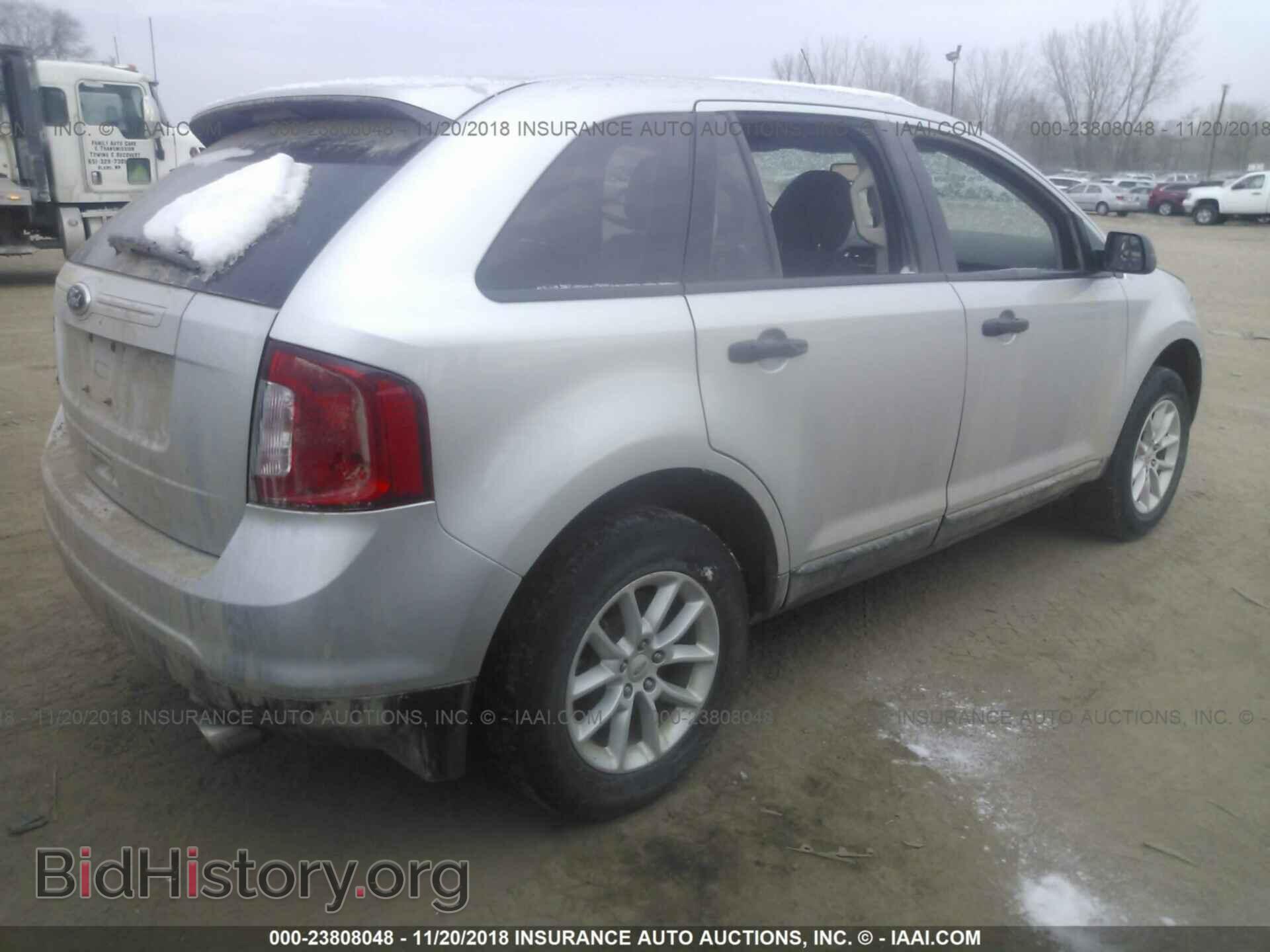2013 Ford Edge - VIN: 2FMDK3GC5DBC81712 - Фото 4