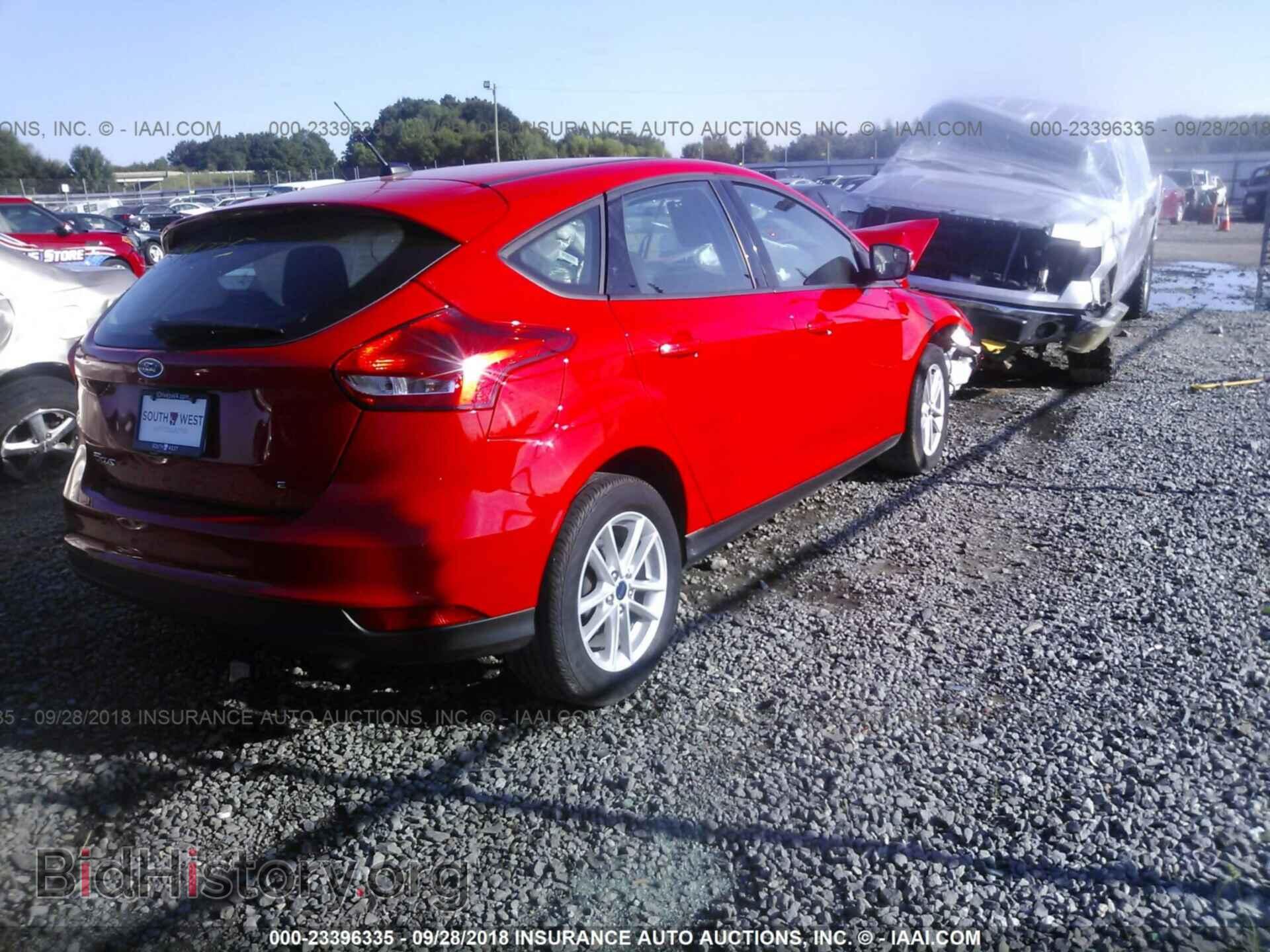 2017 FORD FOCUS - VIN: 1FADP3K20HL225838 - Фото 4