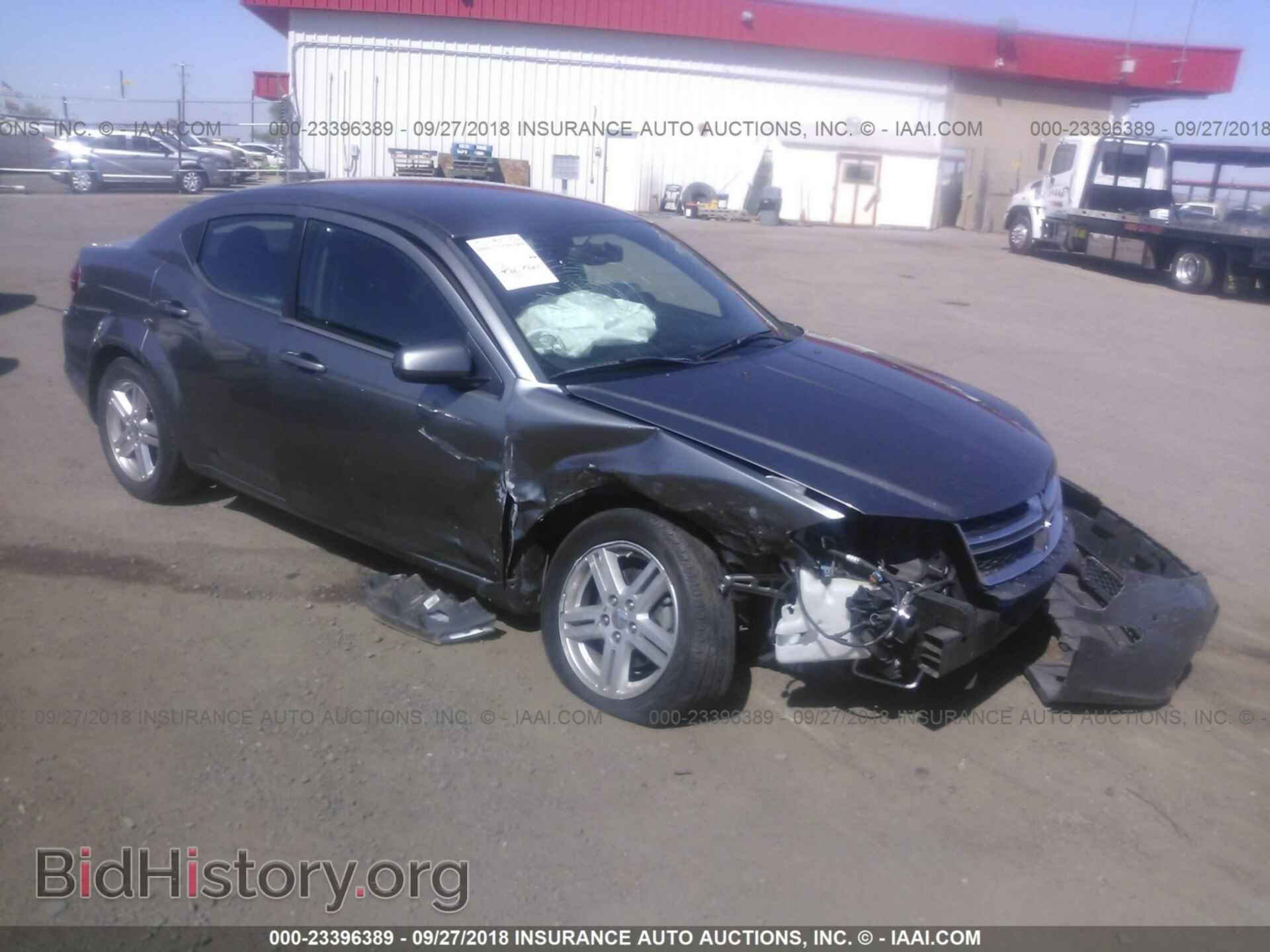 Фотография 1C3CDZCB9DN755874 - DODGE AVENGER 2013