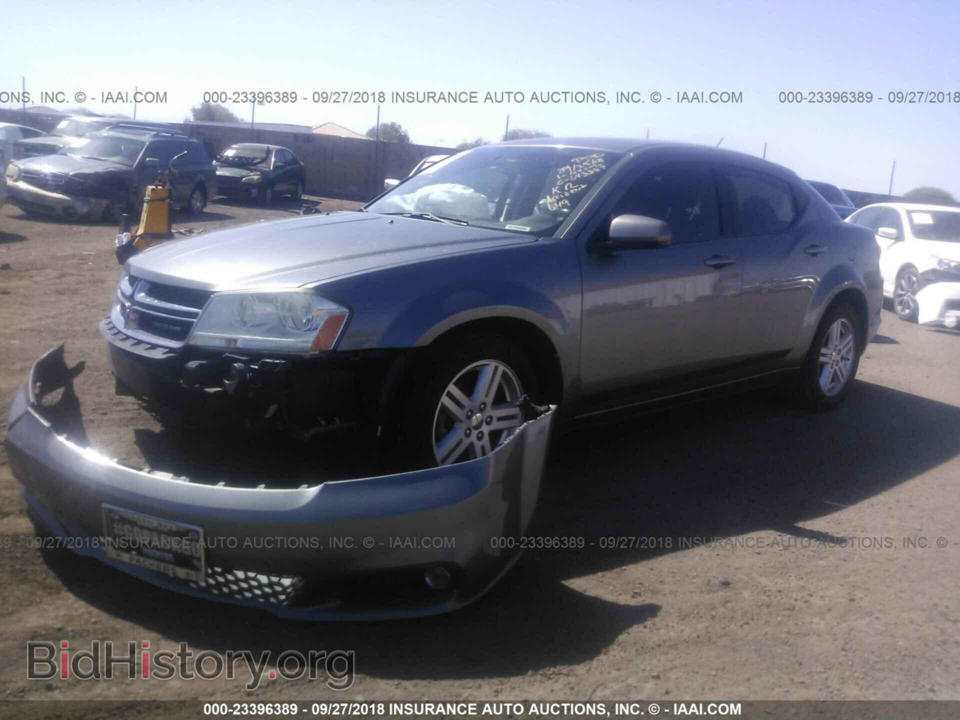 2013 DODGE AVENGER - VIN: 1C3CDZCB9DN755874 - Photo 2
