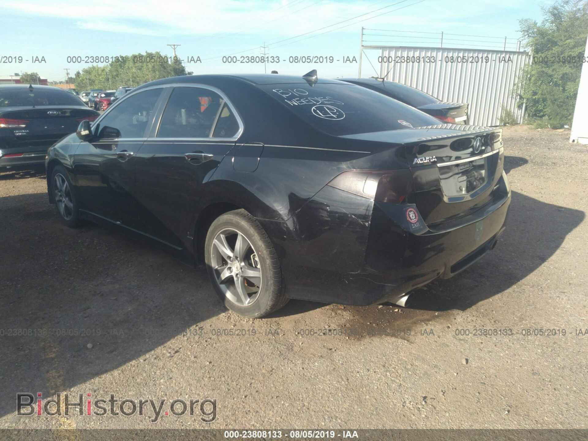 2013 ACURA TSX - VIN: JH4CU2F84DC013038 - Фото 3