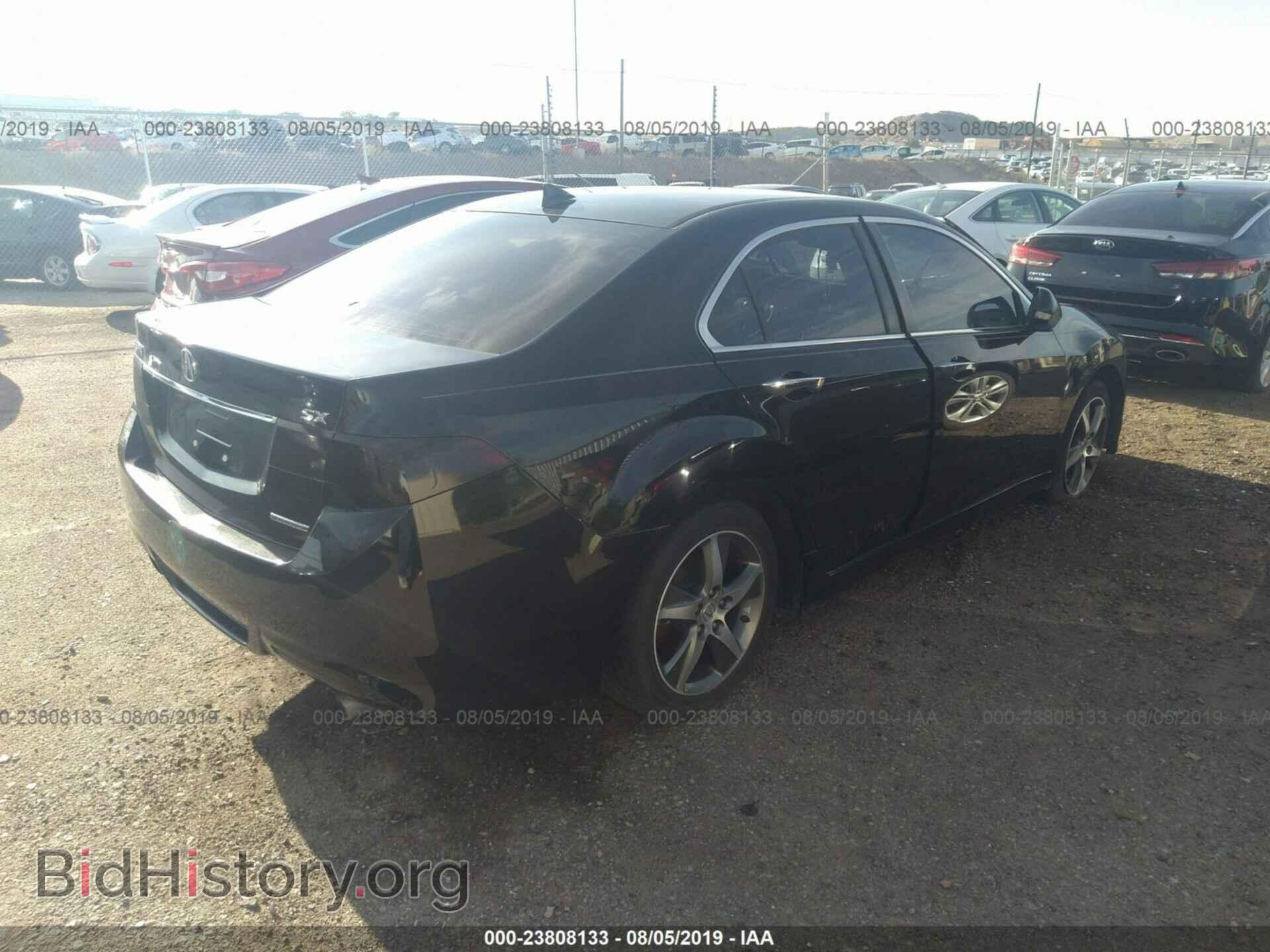 2013 ACURA TSX - VIN: JH4CU2F84DC013038 - Фото 4