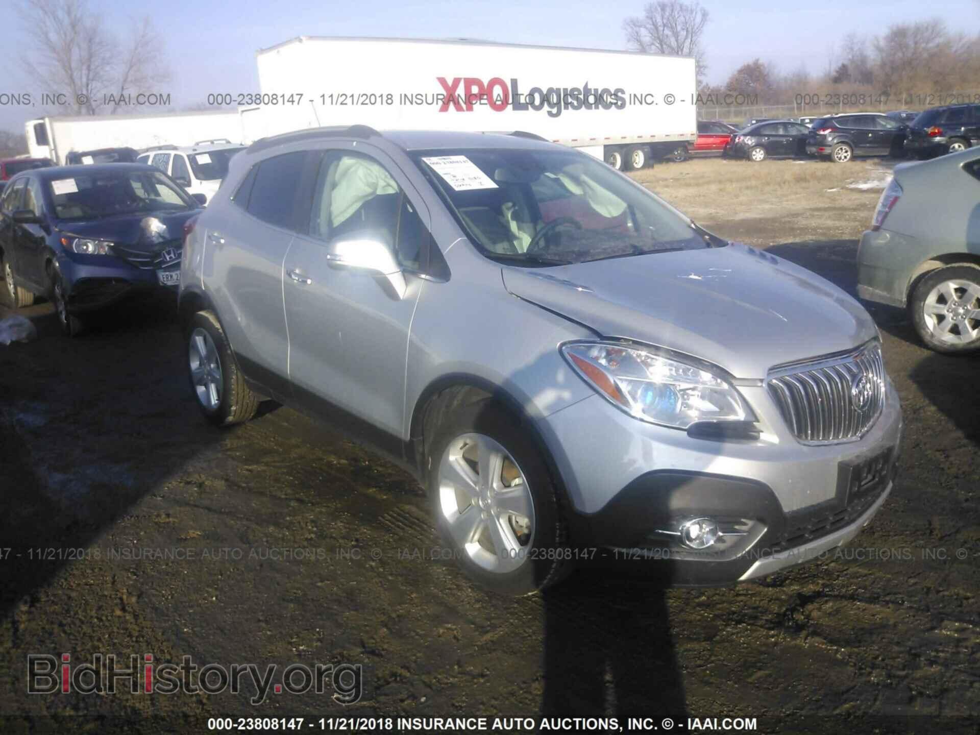 Photo KL4CJCSB8GB753794 - BUICK ENCORE 2016