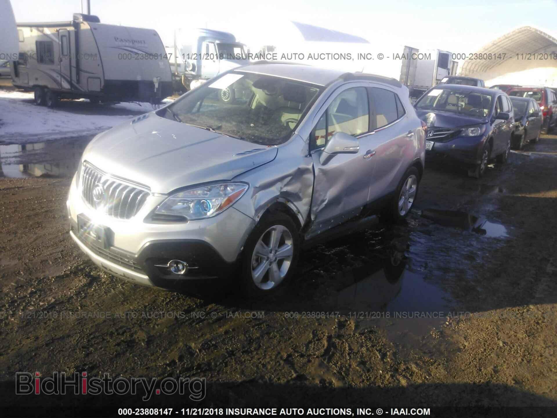 2016 BUICK ENCORE - VIN: KL4CJCSB8GB753794 - Фото 2