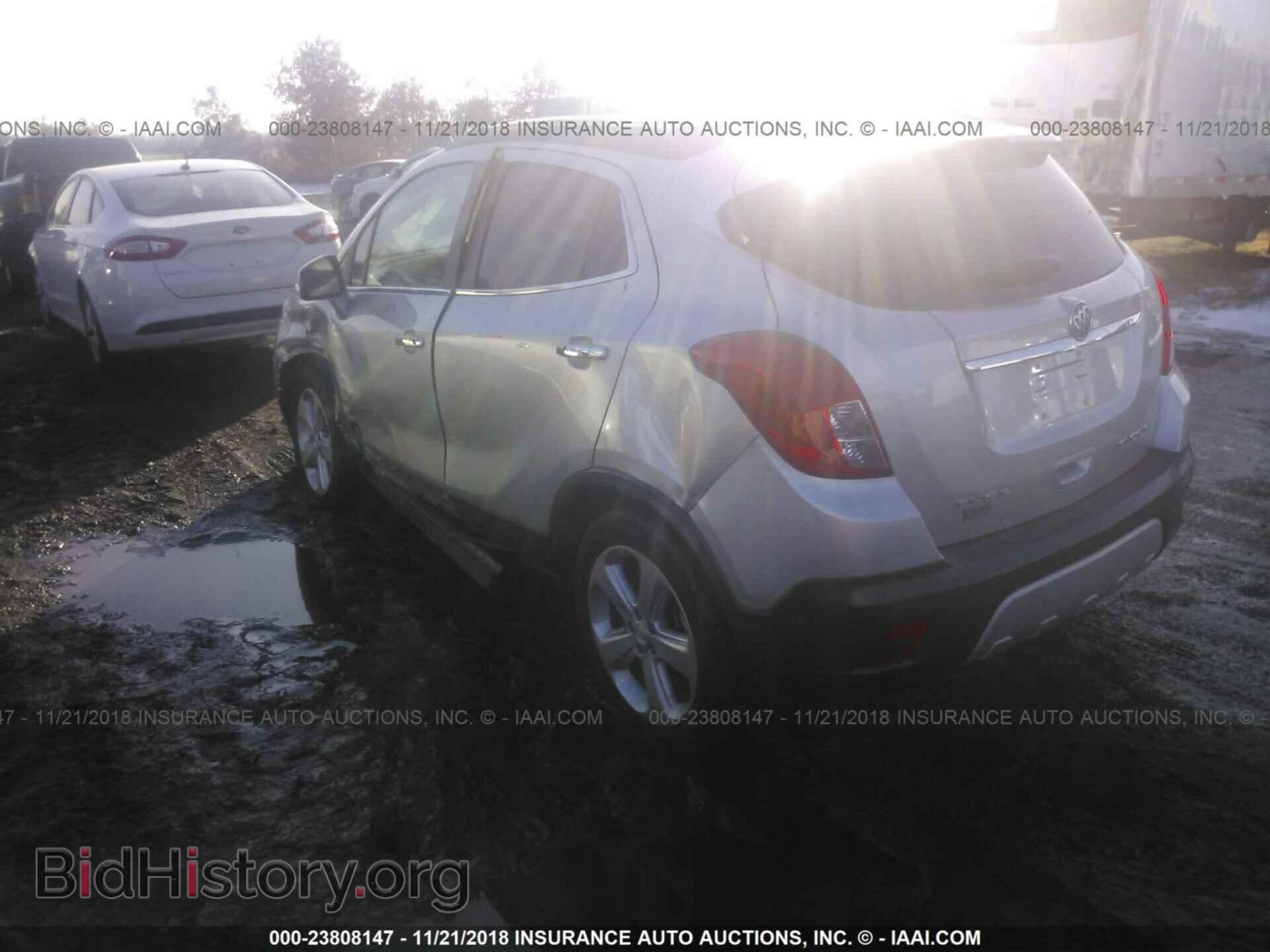 2016 BUICK ENCORE - VIN: KL4CJCSB8GB753794 - Фото 3