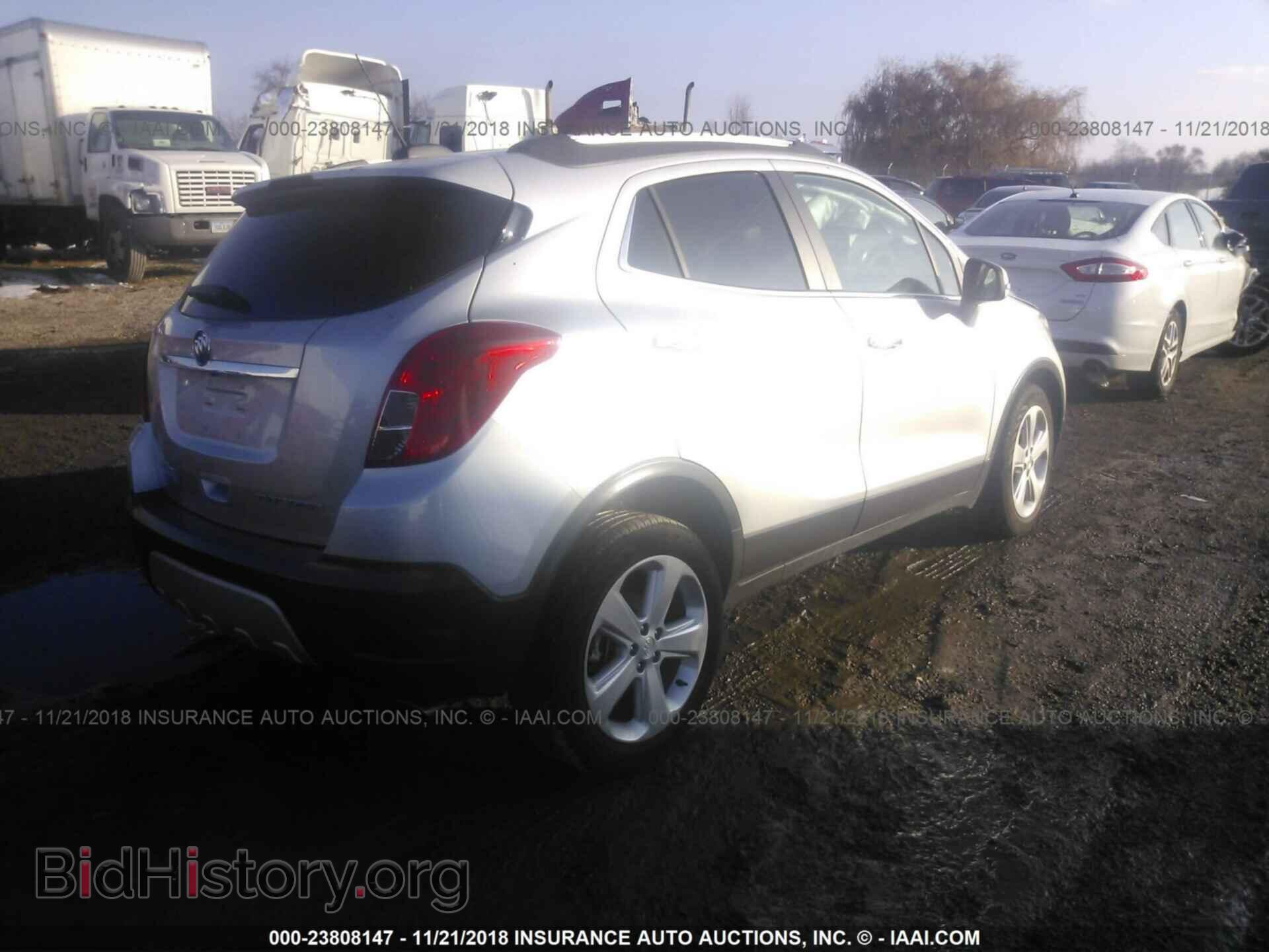 2016 BUICK ENCORE - VIN: KL4CJCSB8GB753794 - Фото 4