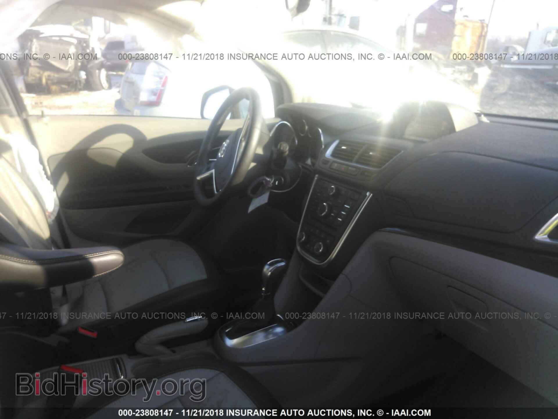 2016 BUICK ENCORE - VIN: KL4CJCSB8GB753794 - Фото 5
