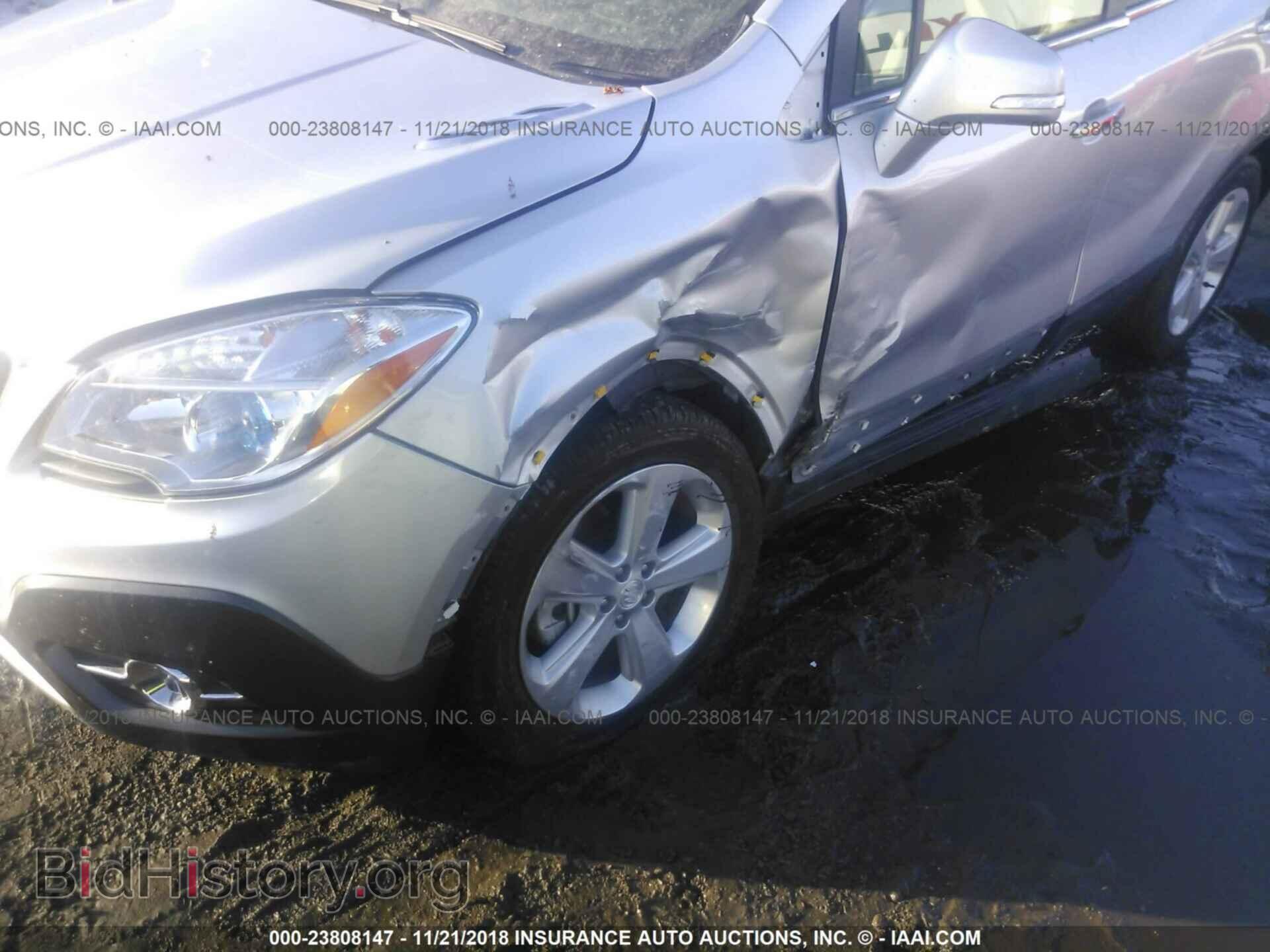 2016 BUICK ENCORE - VIN: KL4CJCSB8GB753794 - Фото 6