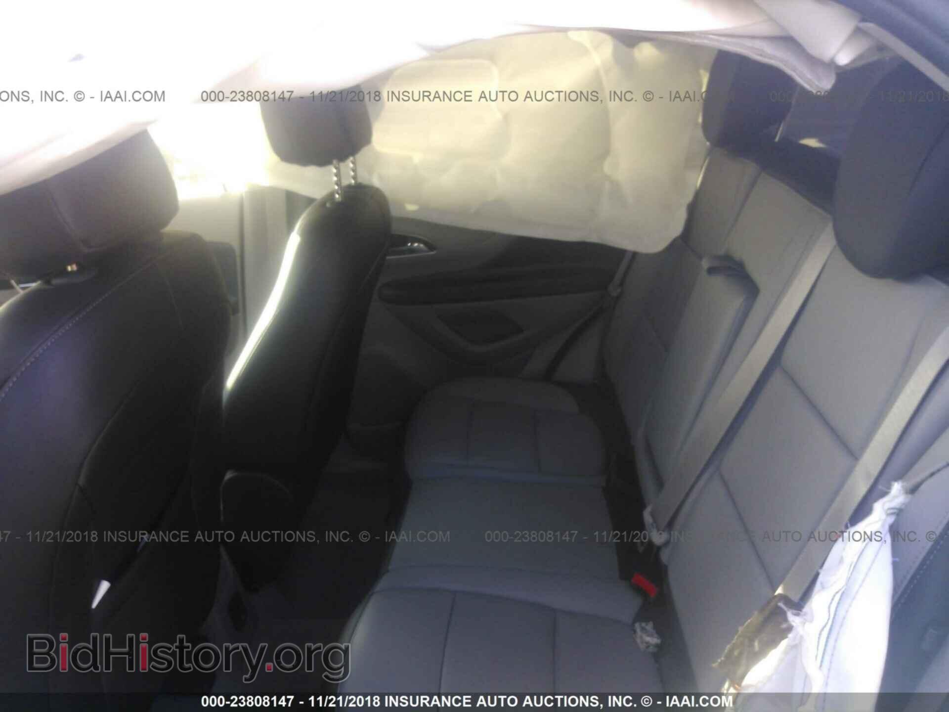 2016 BUICK ENCORE - VIN: KL4CJCSB8GB753794 - Фото 8