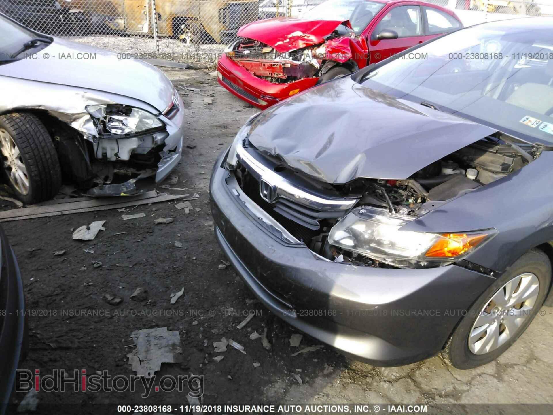 2012 Honda Civic - VIN: 2HGFB2E56CH508642 - Фото 6