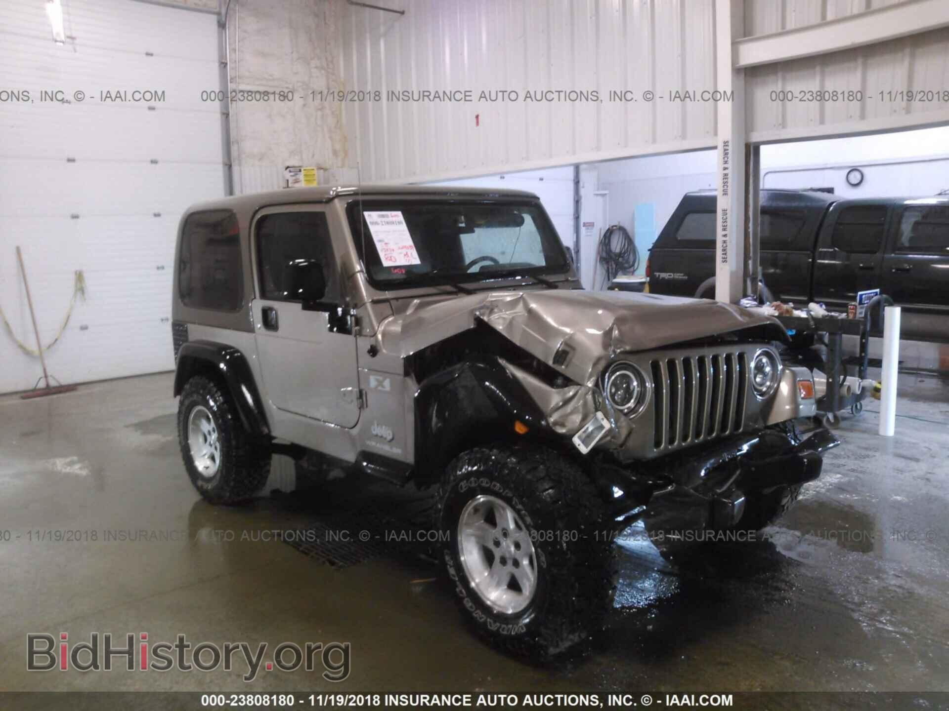 Photo 1J4FA39S33P302675 - JEEP WRANGLER 2003