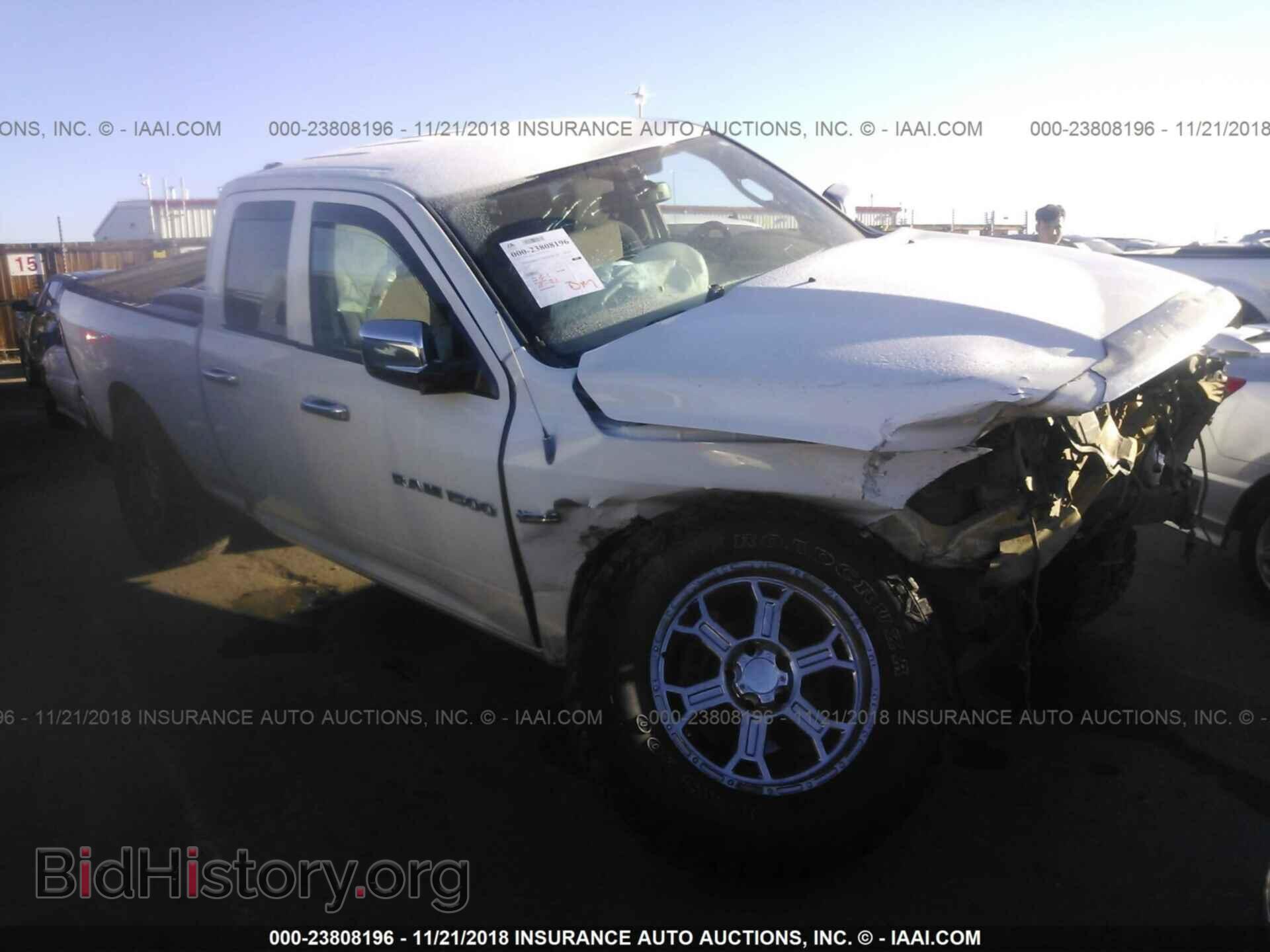 Фотография 1C6RD7FT9CS173473 - DODGE RAM 1500 2012