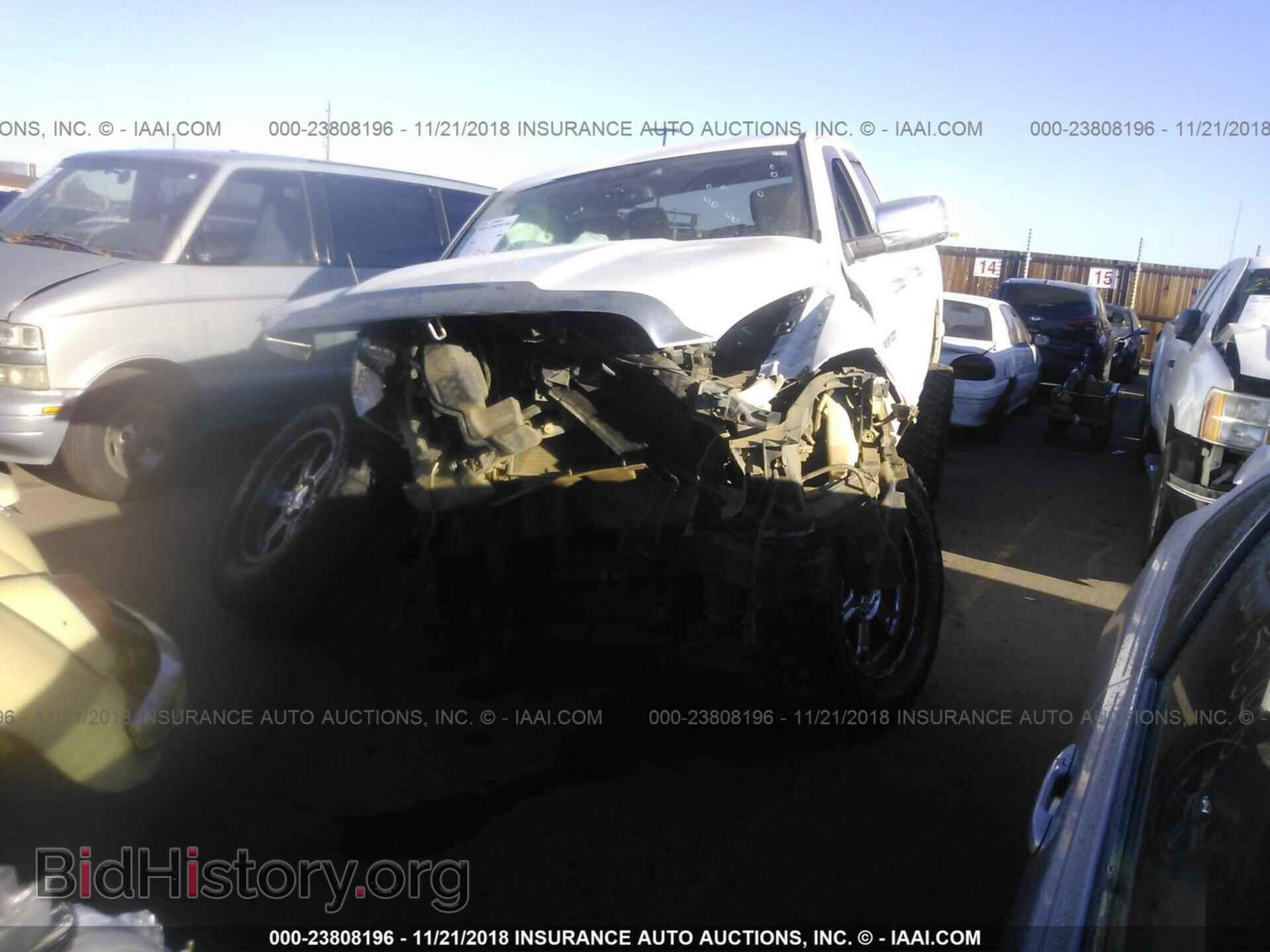 2012 DODGE RAM 1500 - VIN: 1C6RD7FT9CS173473 - Photo 2