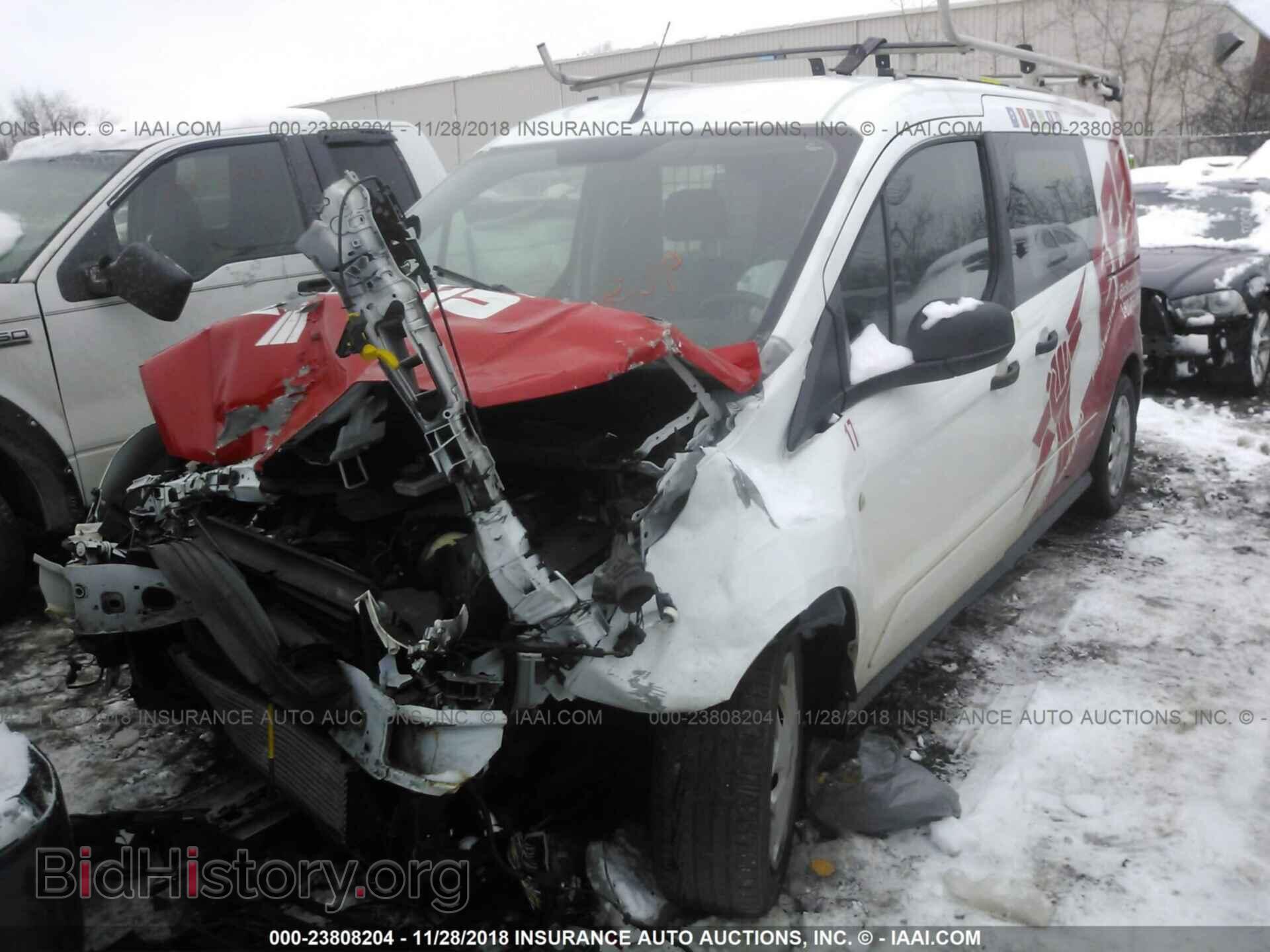 2014 FORD TRANSIT CONNECT - VIN: NM0LS7FX4E1140538 - Photo 2
