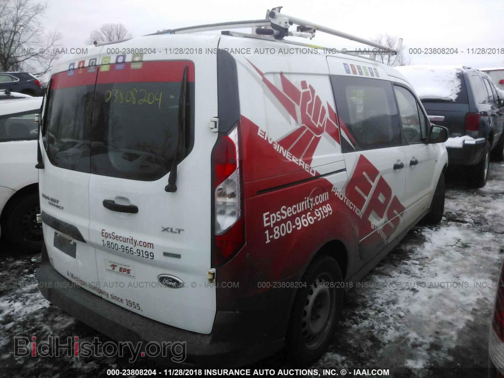 2014 FORD TRANSIT CONNECT - VIN: NM0LS7FX4E1140538 - Photo 4