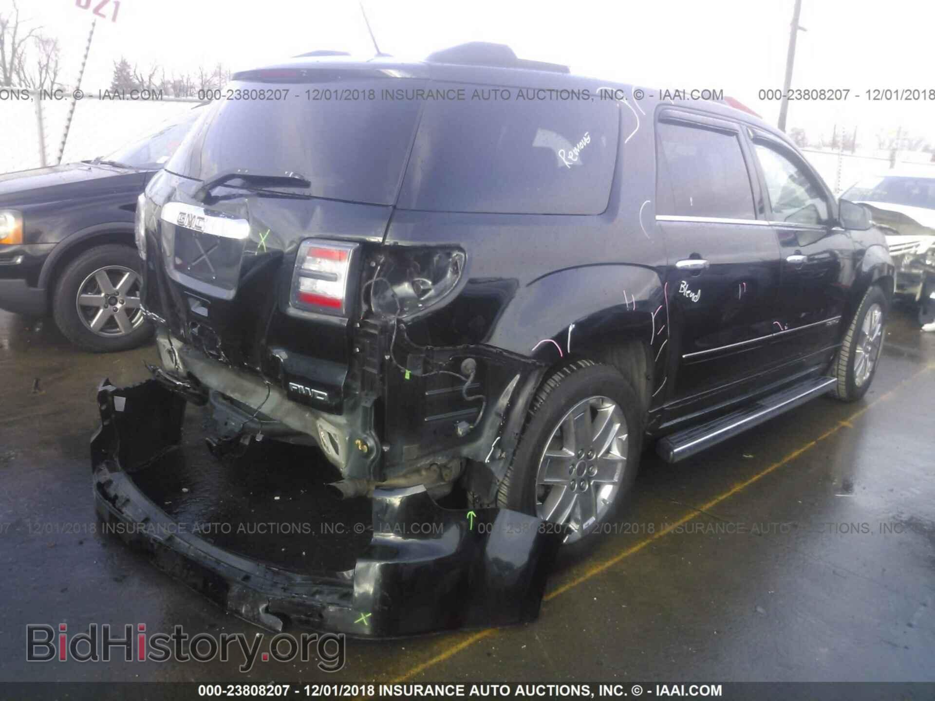 2015 GMC ACADIA - VIN: 1GKKVTKD4FJ222740 - Фото 4