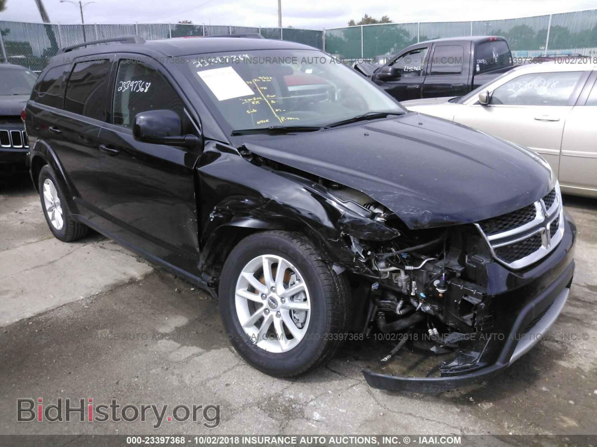 Фотография 3C4PDDBG1HT577851 - DODGE JOURNEY 2017