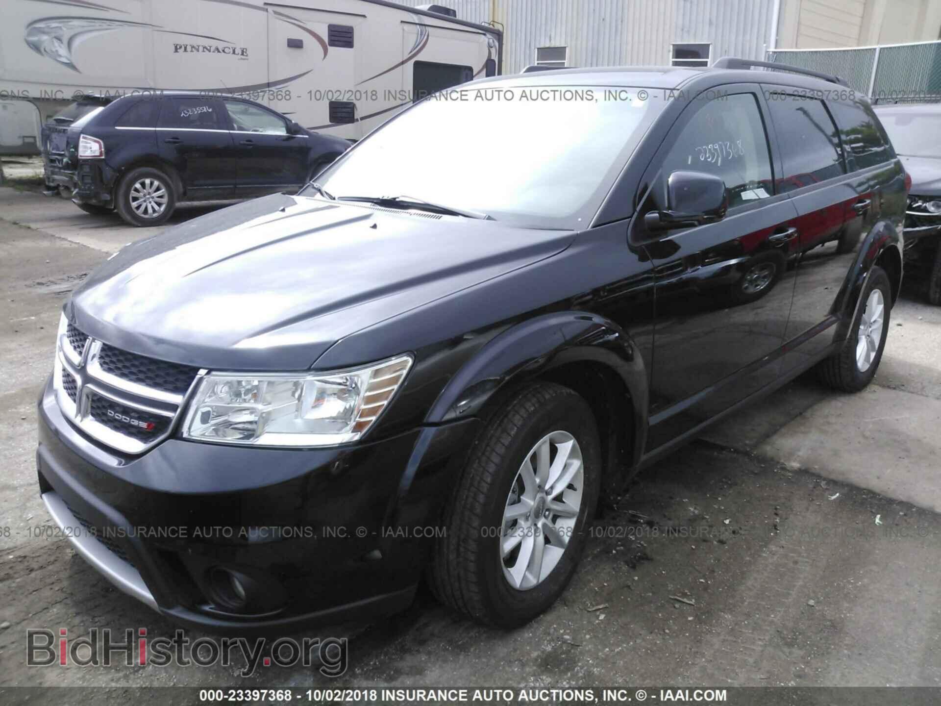 2017 DODGE JOURNEY - VIN: 3C4PDDBG1HT577851 - Фото 2