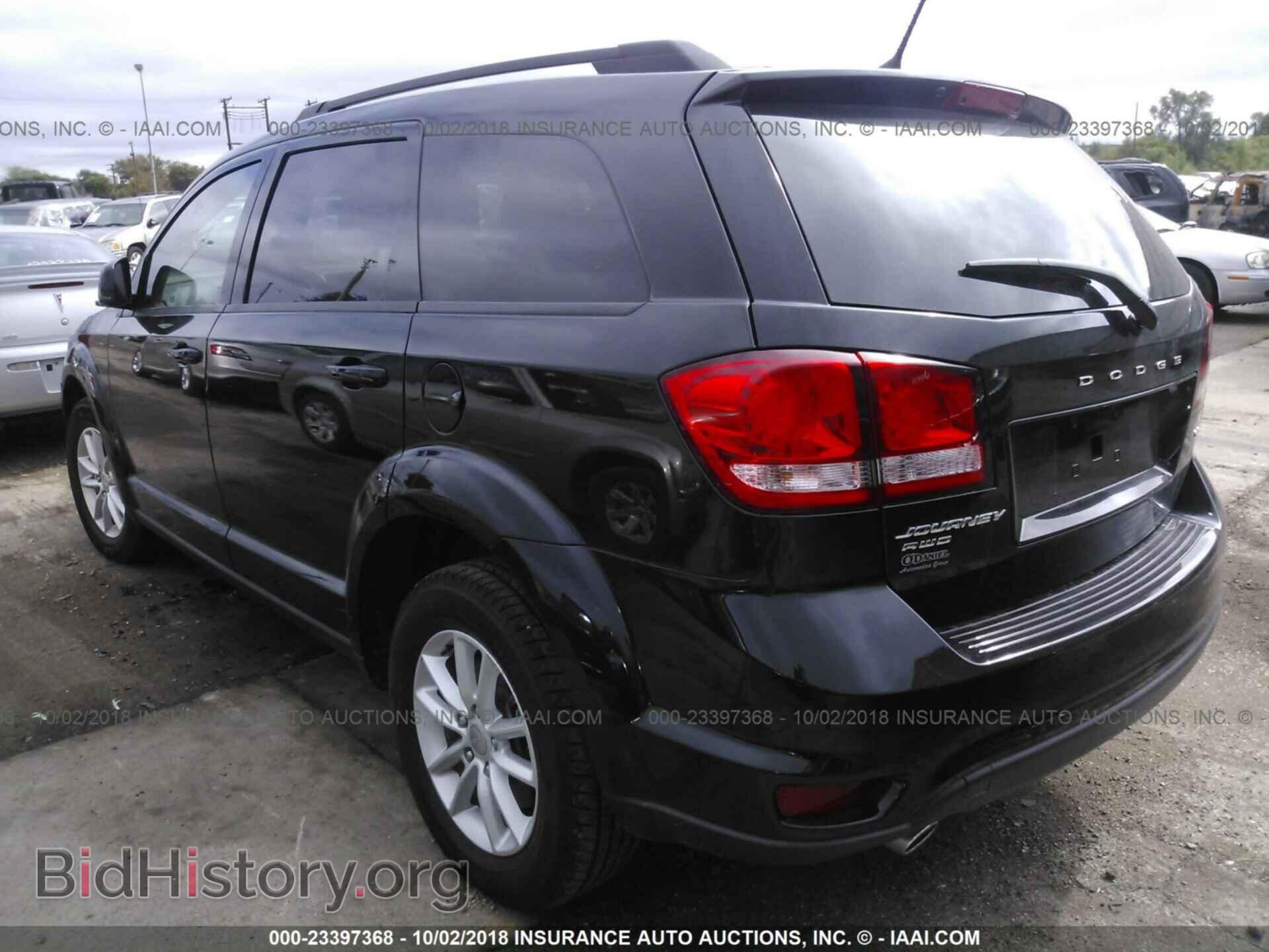 2017 DODGE JOURNEY - VIN: 3C4PDDBG1HT577851 - Фото 3