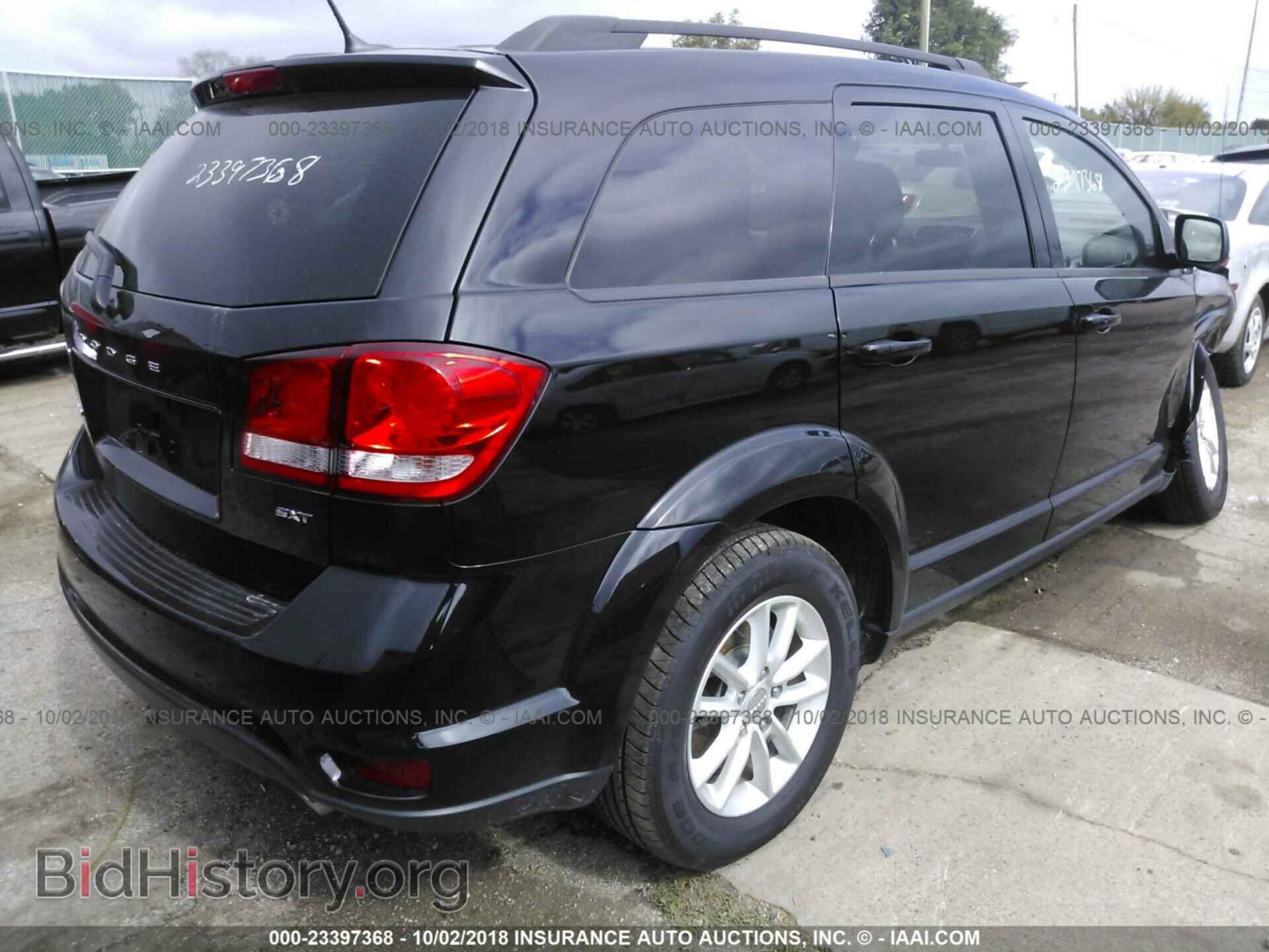 2017 DODGE JOURNEY - VIN: 3C4PDDBG1HT577851 - Фото 4