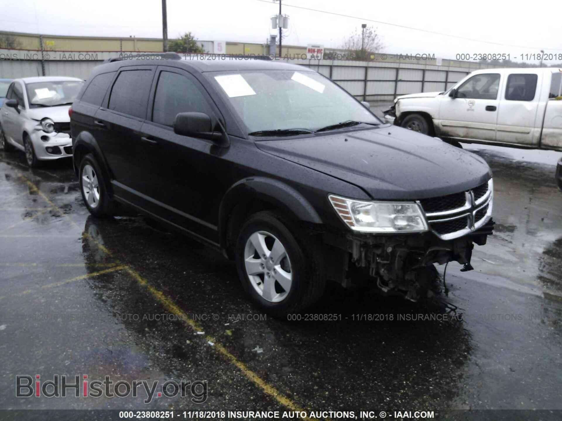 Фотография 3C4PDCABXDT532045 - DODGE JOURNEY 2013