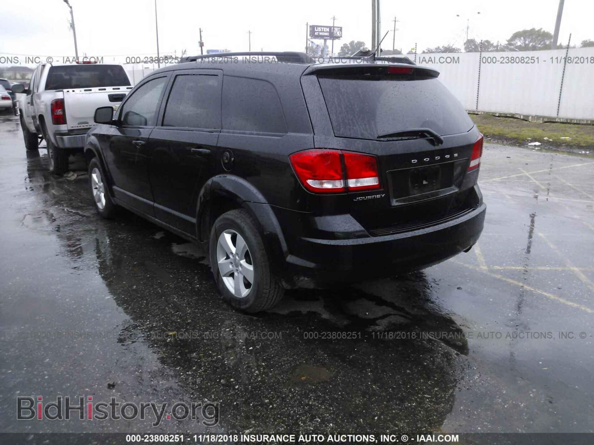 2013 DODGE JOURNEY - VIN: 3C4PDCABXDT532045 - Фото 3