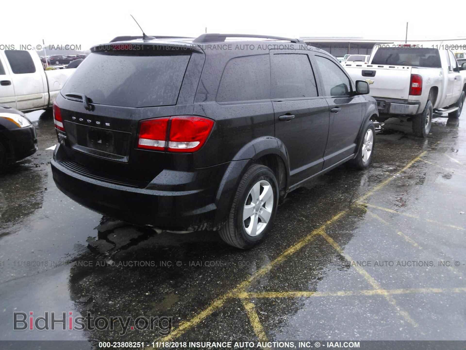 2013 DODGE JOURNEY - VIN: 3C4PDCABXDT532045 - Фото 4