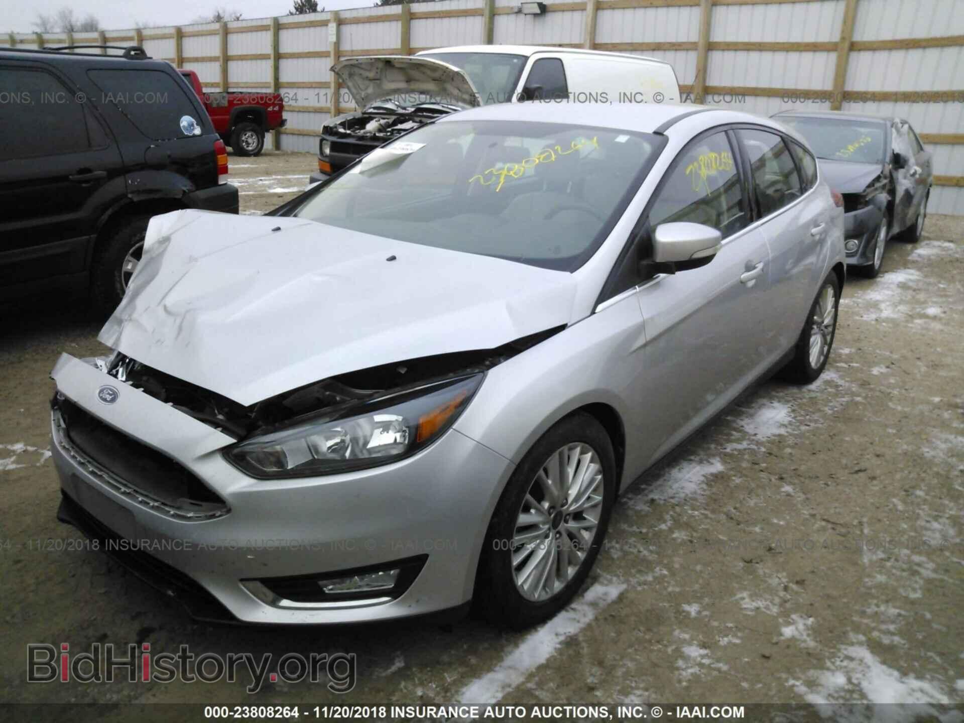 2015 Ford Focus - VIN: 1FADP3N21FL314309 - Photo 2