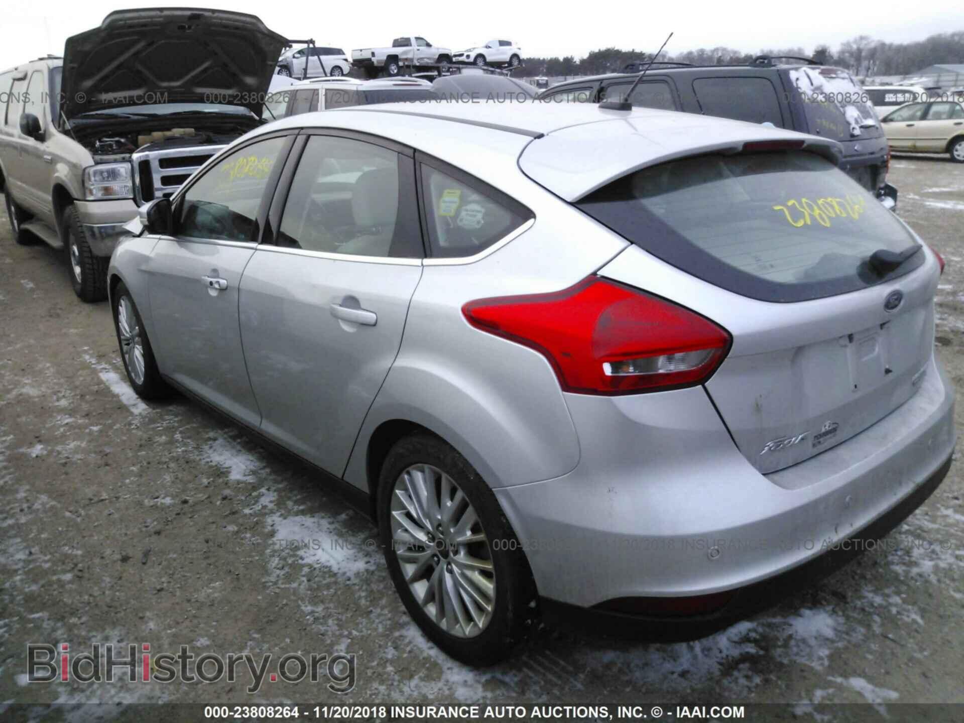 2015 Ford Focus - VIN: 1FADP3N21FL314309 - Photo 3