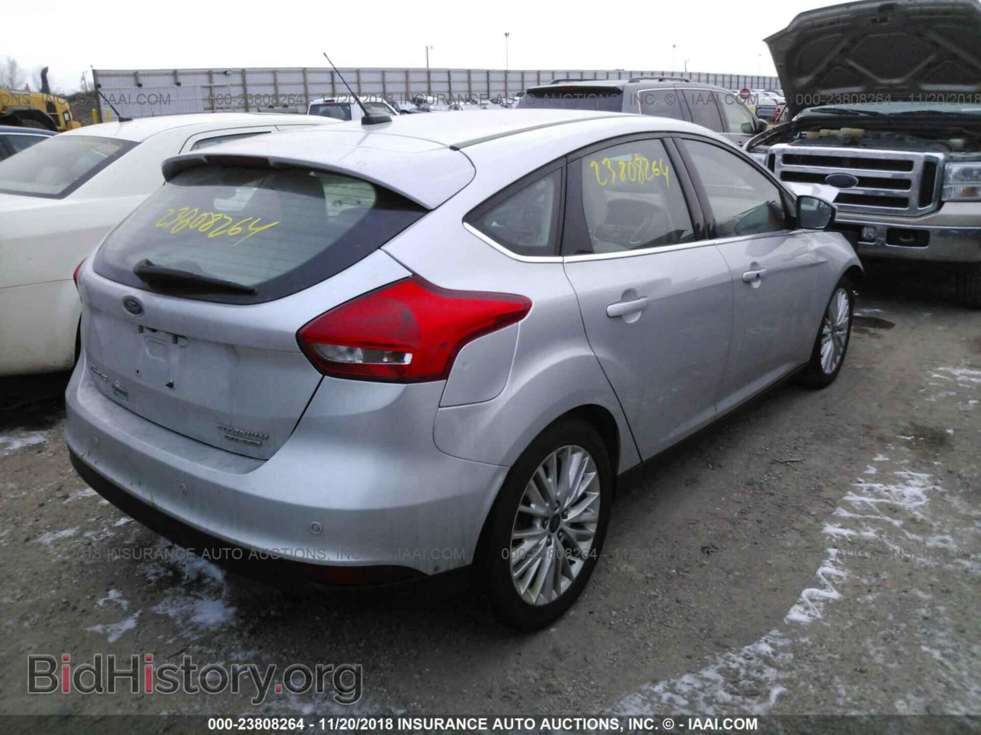 2015 Ford Focus - VIN: 1FADP3N21FL314309 - Photo 4