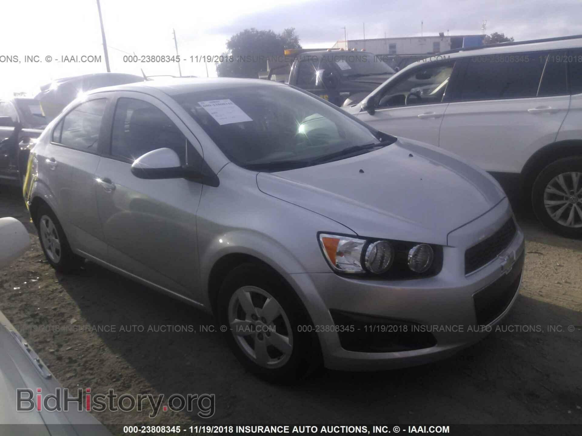 Photo 1G1JA5SH4E4194025 - CHEVROLET SONIC 2014