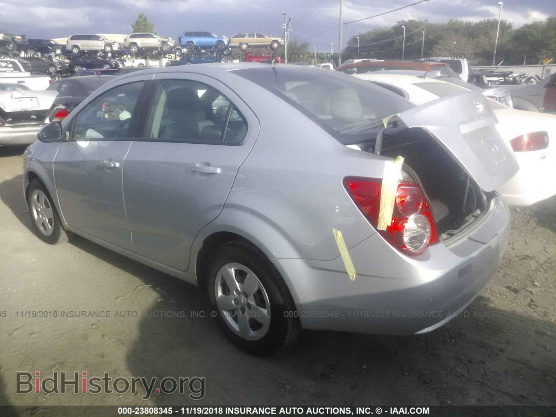 2014 CHEVROLET SONIC - VIN: 1G1JA5SH4E4194025 - Фото 3