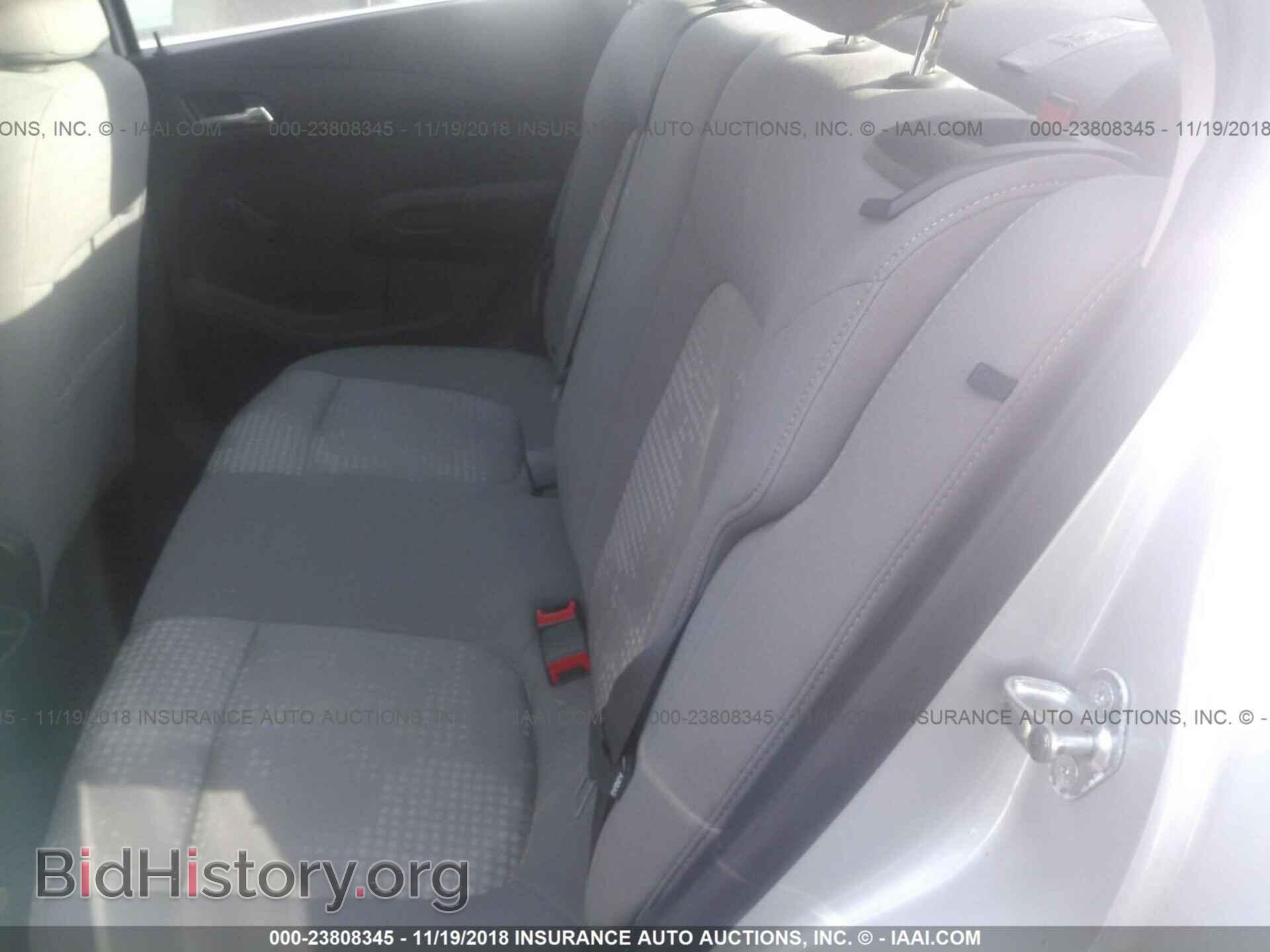 2014 CHEVROLET SONIC - VIN: 1G1JA5SH4E4194025 - Фото 8