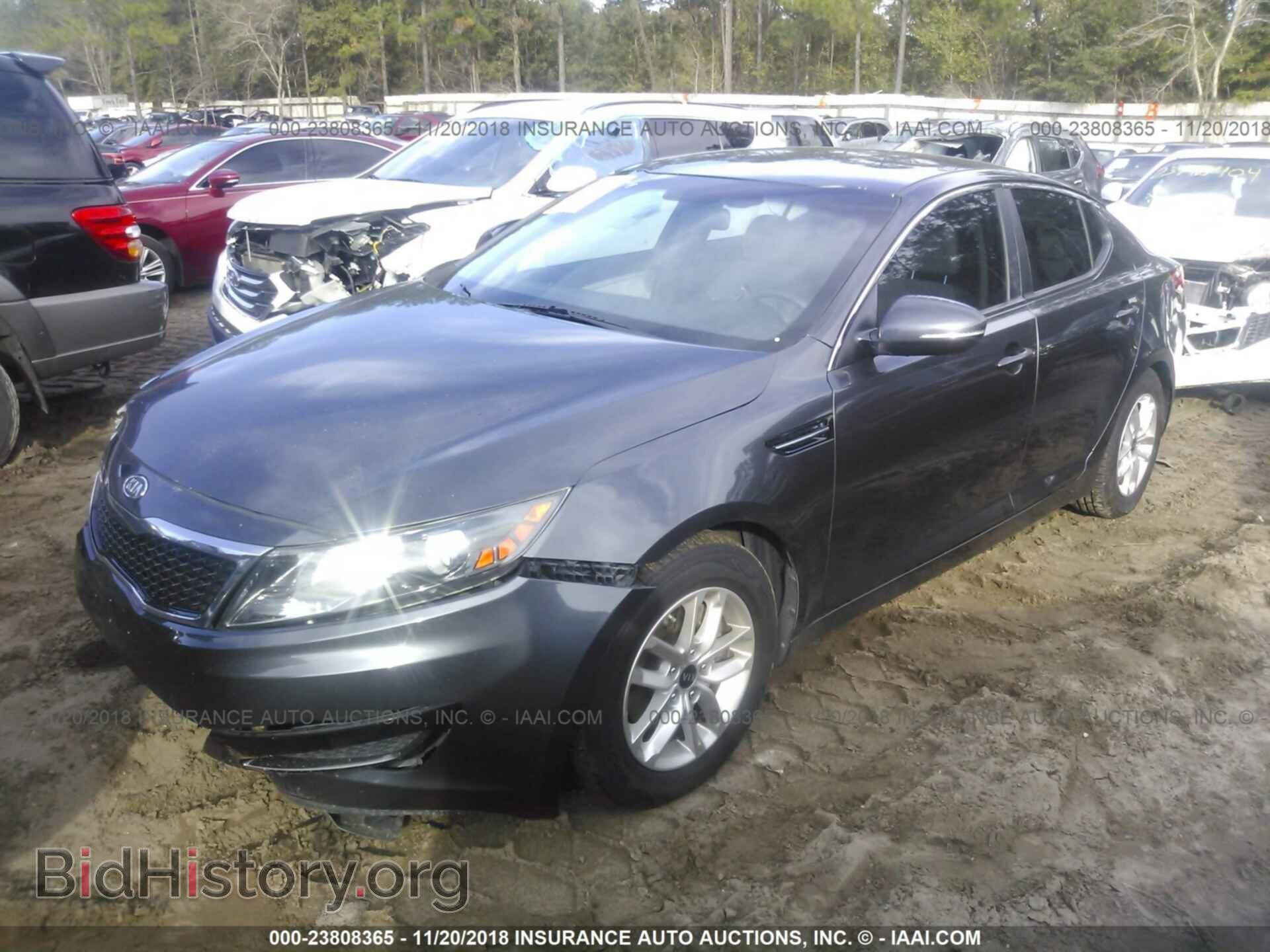 2011 KIA OPTIMA - VIN: KNAGM4A77B5176908 - Фото 2